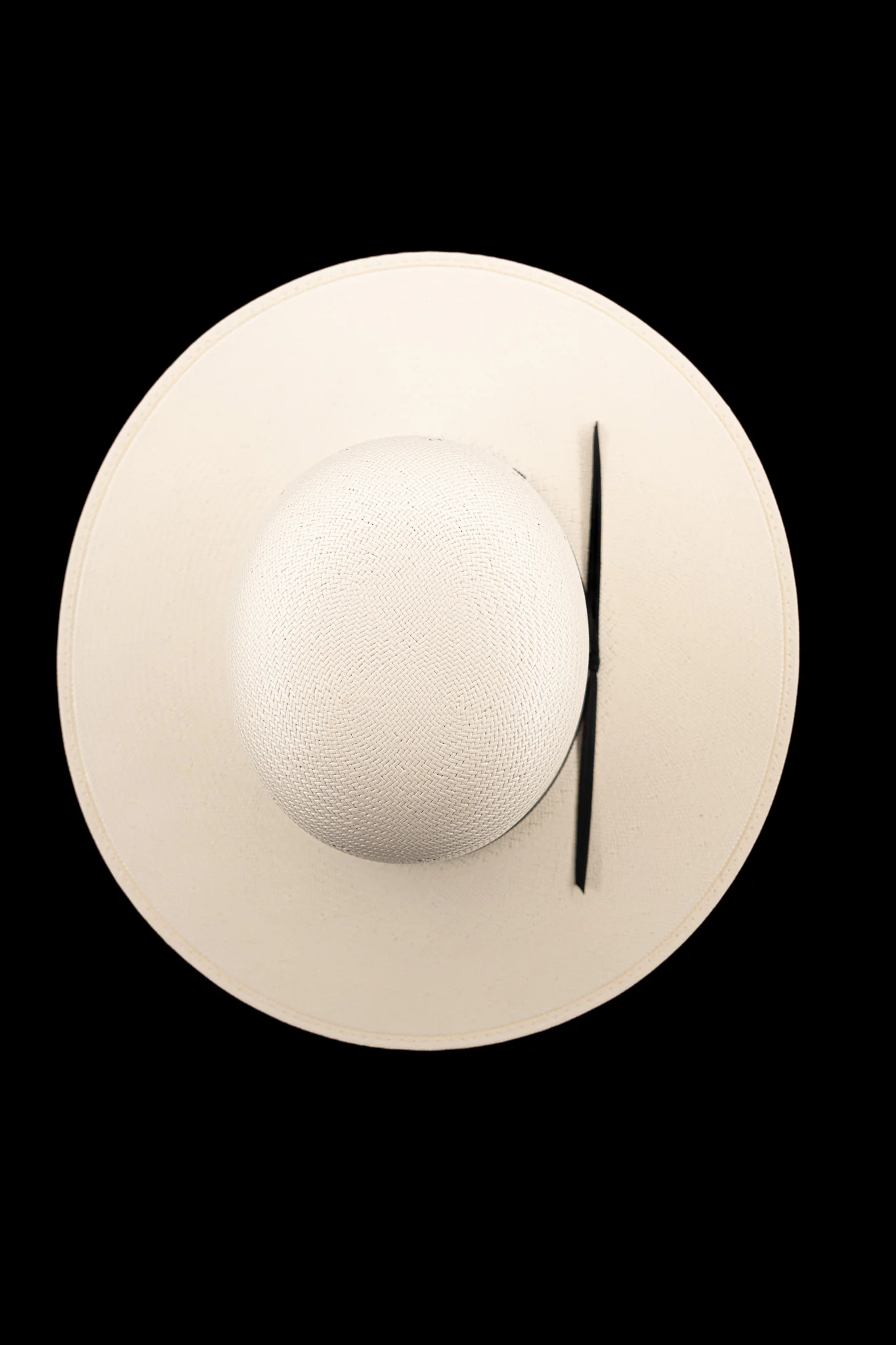 Rock'em 100X Nevada Open Crown Straw Hat 4inch Brim - Image 4
