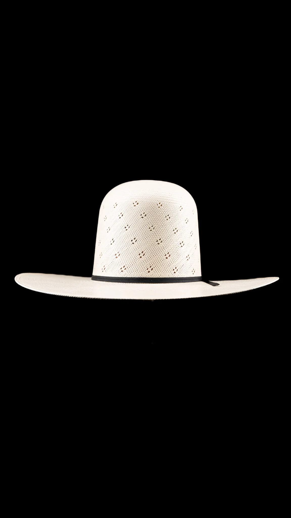 Rock'em 100X Nevada Open Crown Straw Hat - Image 2
