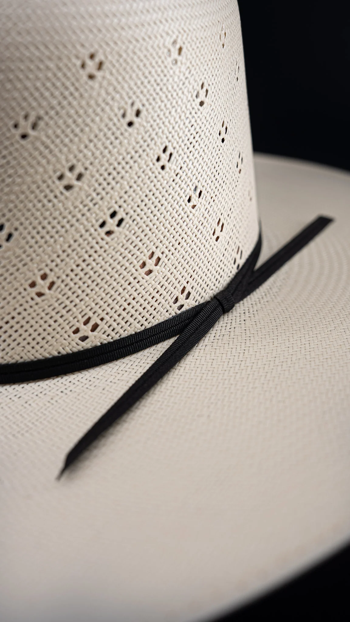 Rock'em 100X Nevada Open Crown Straw Hat - Image 4