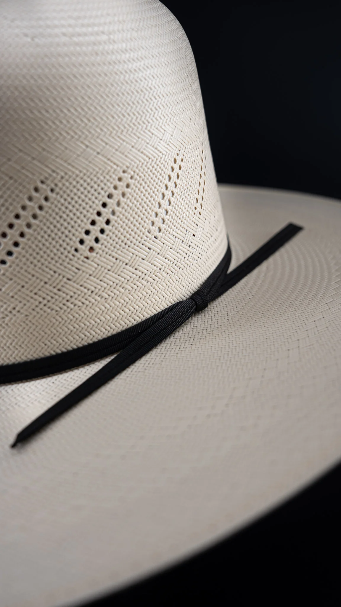 Rock'em 100X Riverside Open Crown Straw Hat - Image 10