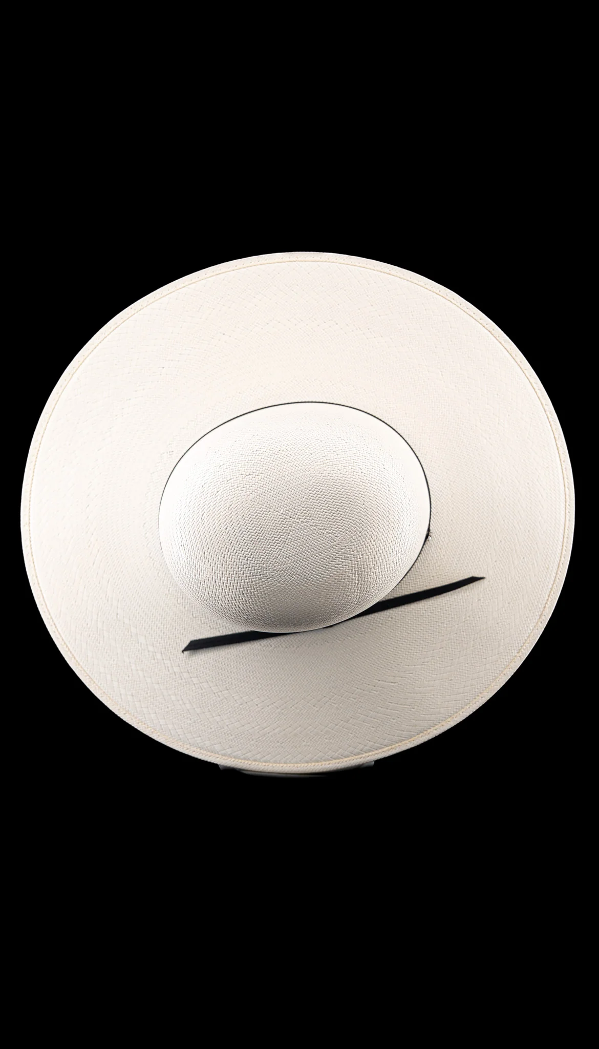 Rock'em 100X Riverside Open Crown Straw Hat - Image 11