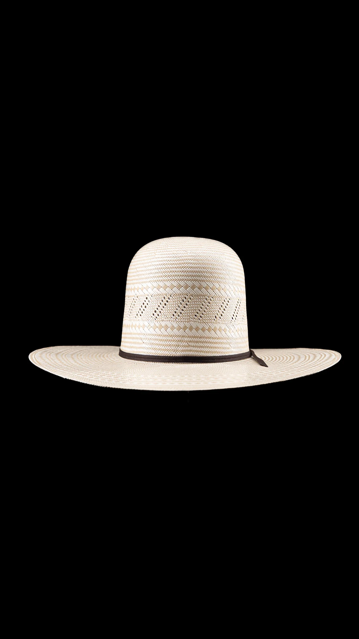 Rock'em 100X Riverside Open Crown Straw Hat - Image 2