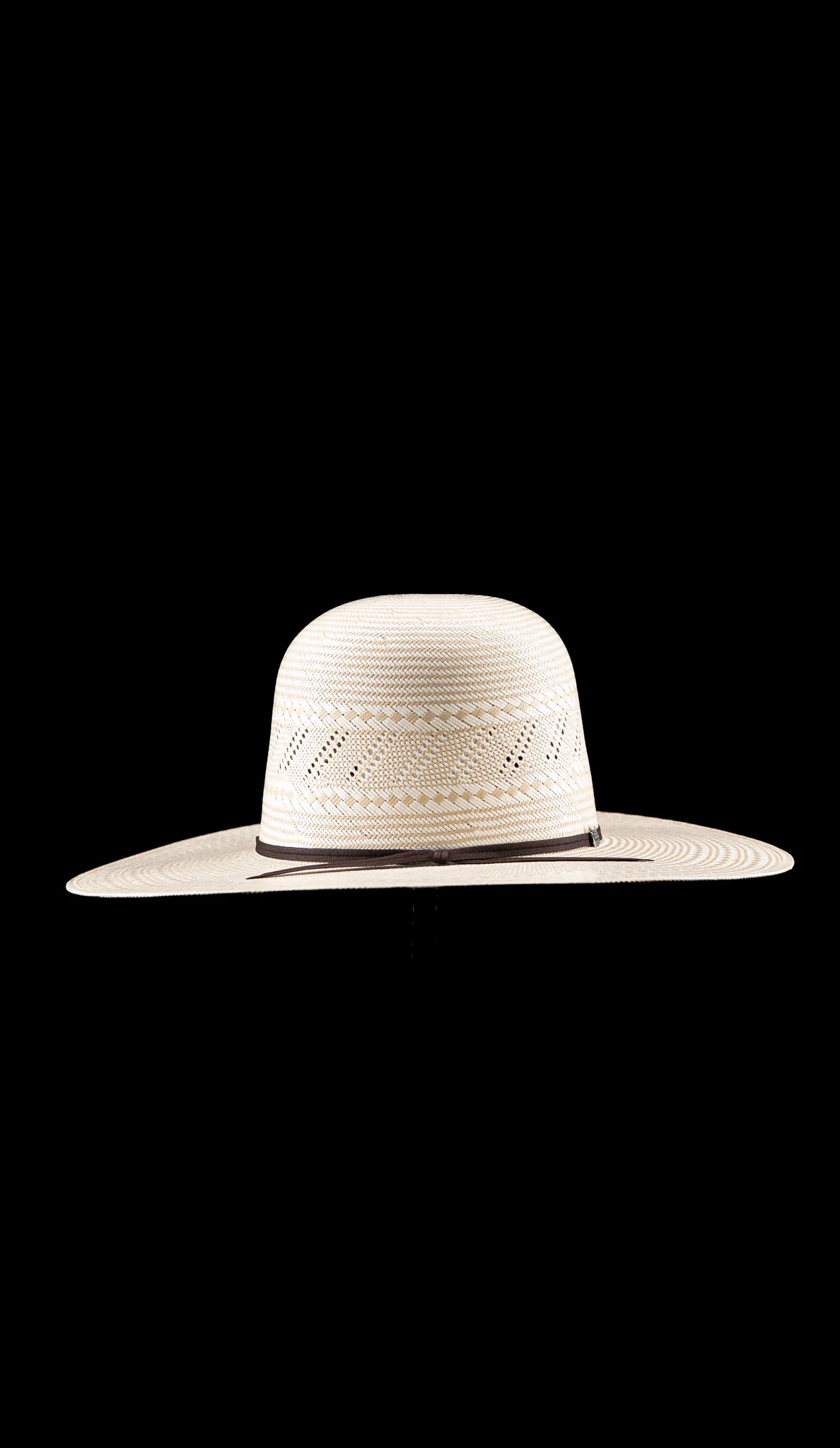 Rock'em 100X Riverside Open Crown Straw Hat - Image 3