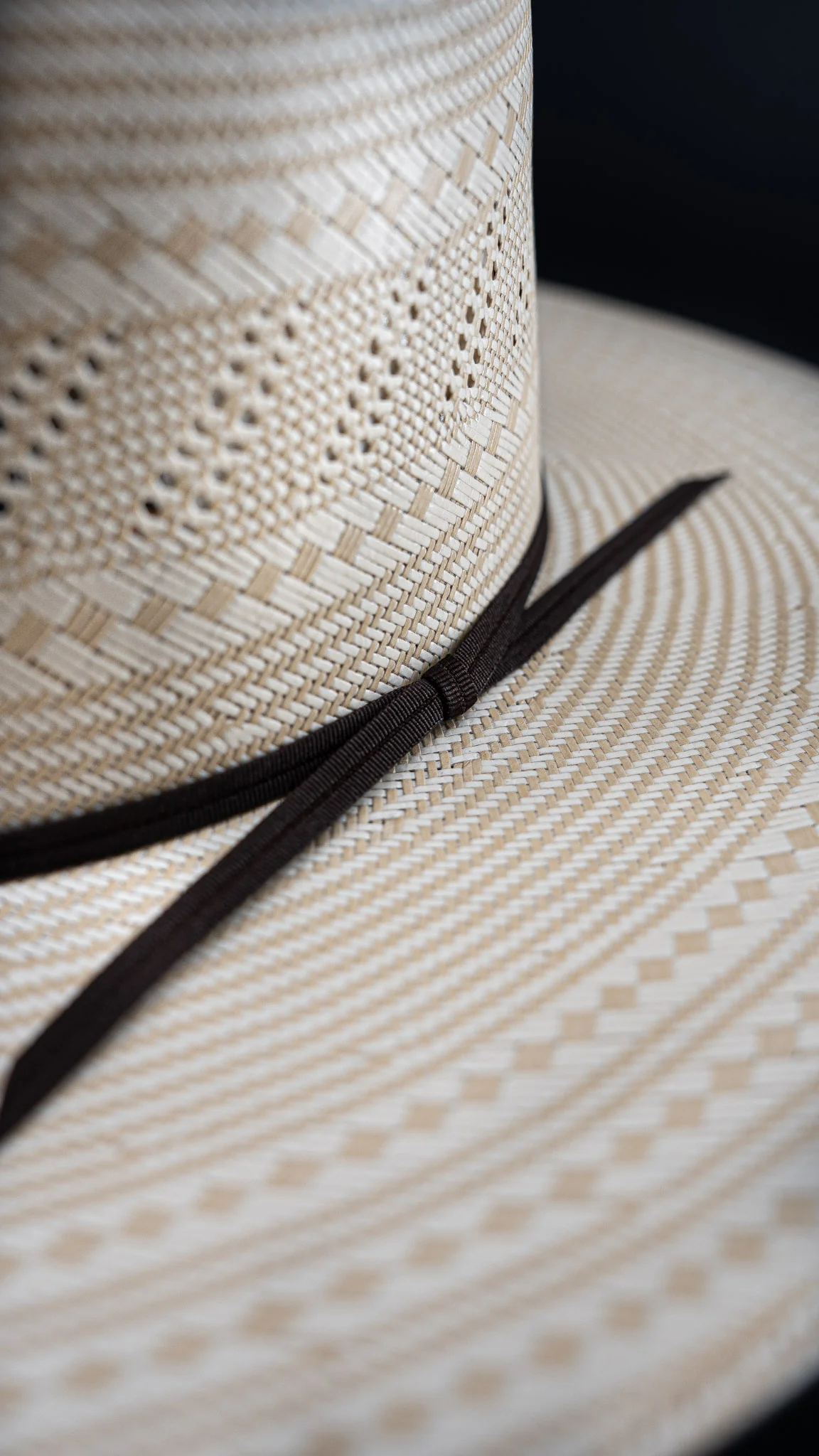 Rock'em 100X Riverside Open Crown Straw Hat - Image 4