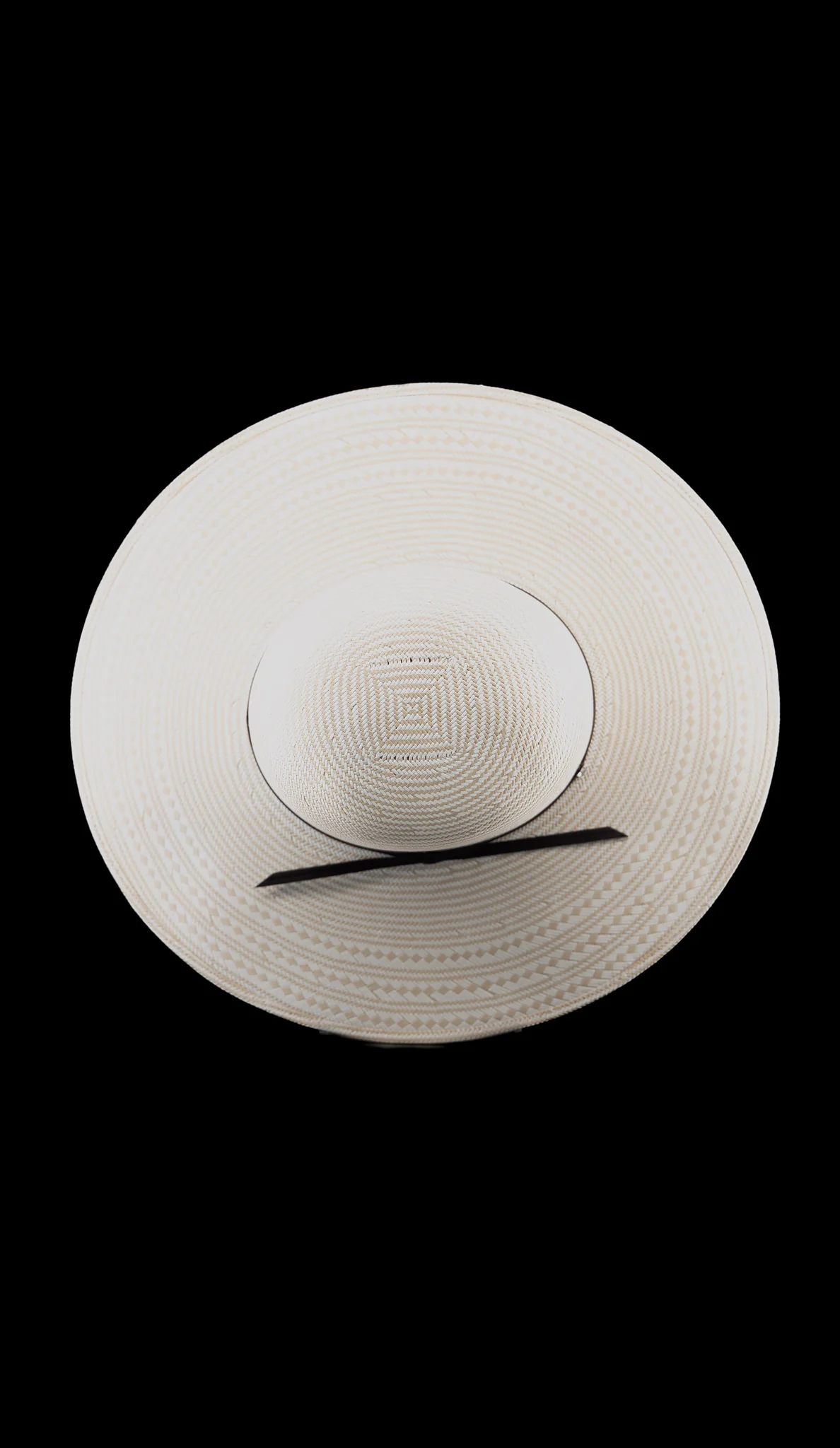 Rock'em 100X Riverside Open Crown Straw Hat - Image 5