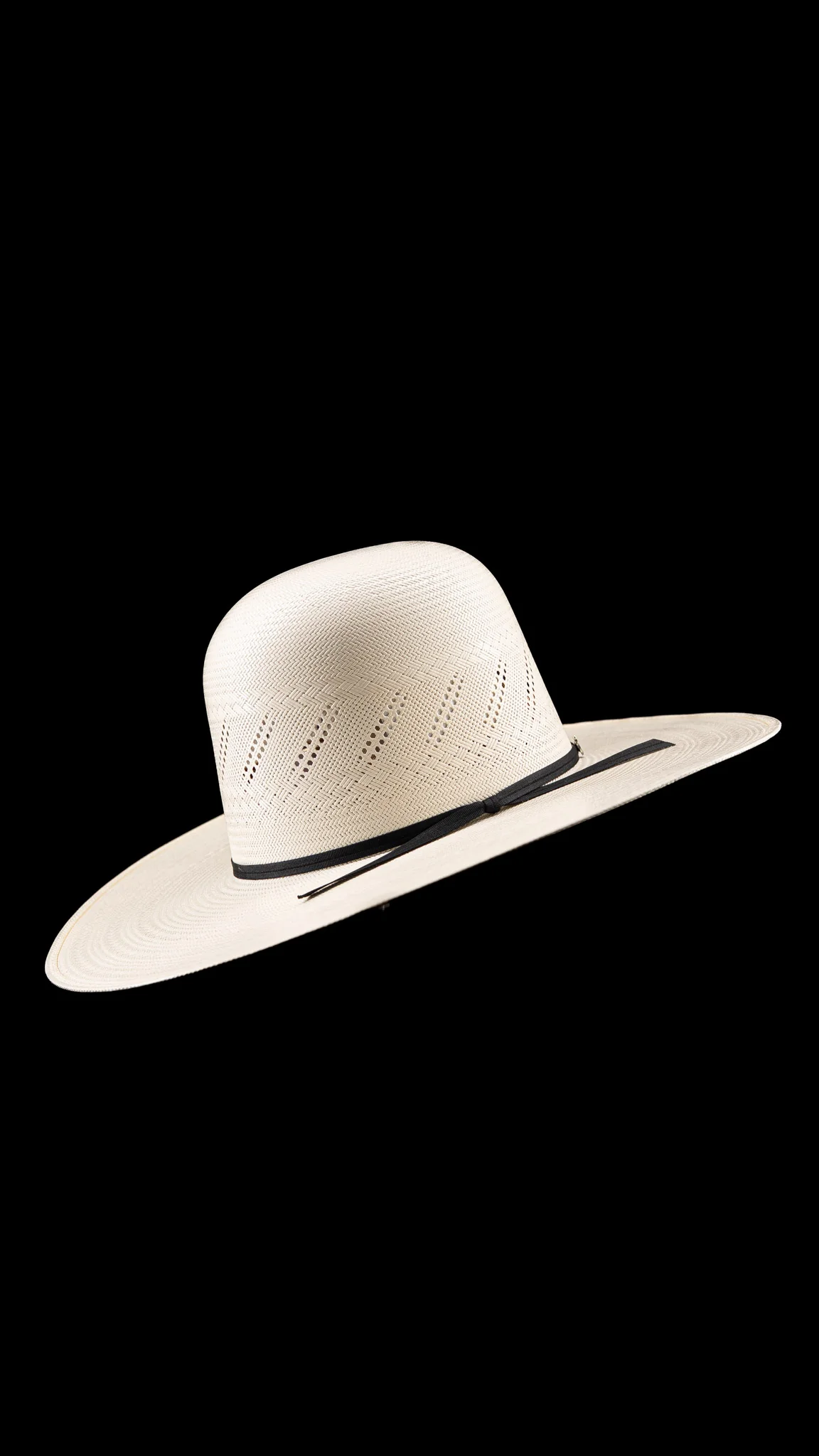 Rock'em 100X Riverside Open Crown Straw Hat - Image 7