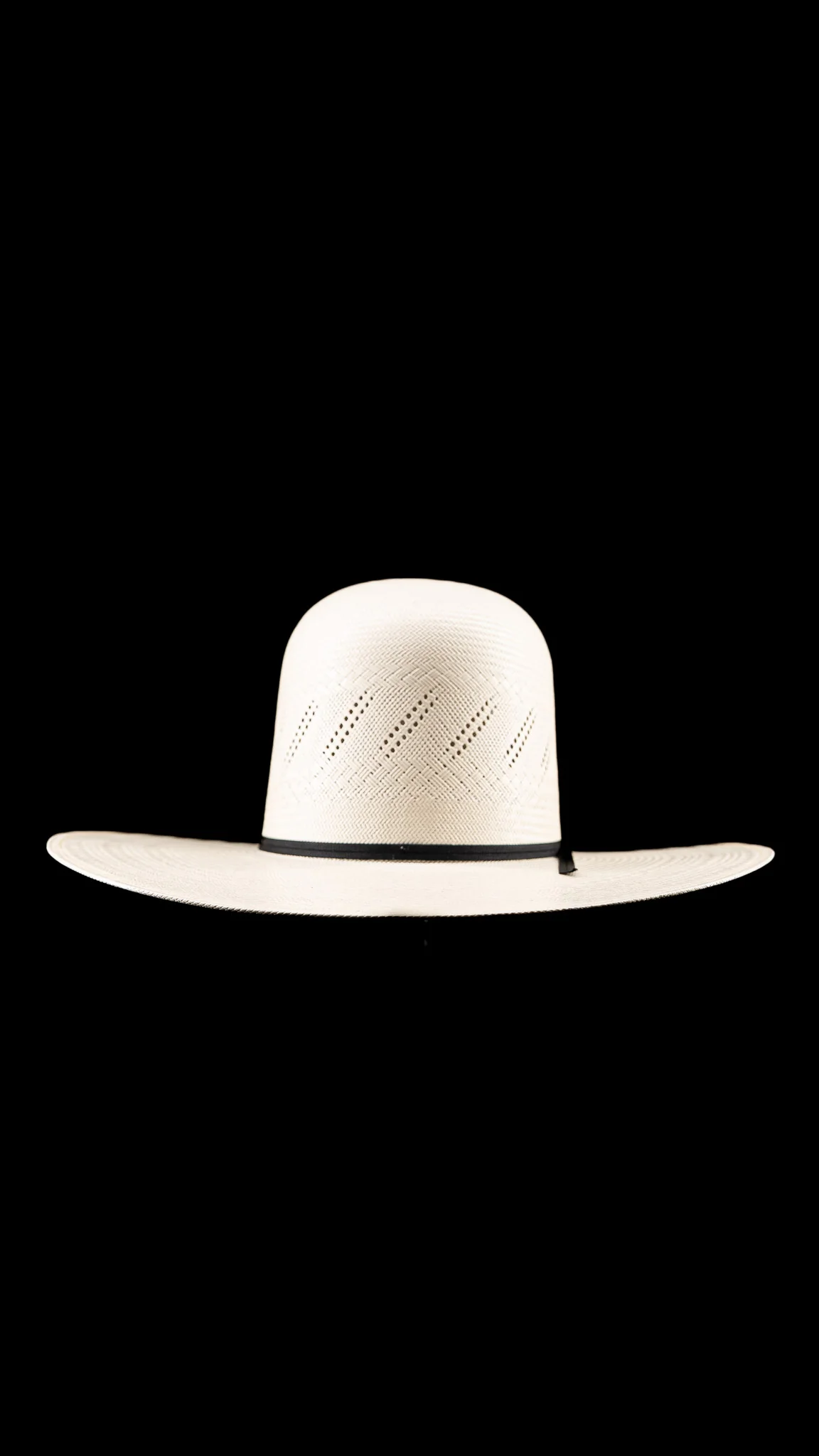 Rock'em 100X Riverside Open Crown Straw Hat - Image 8