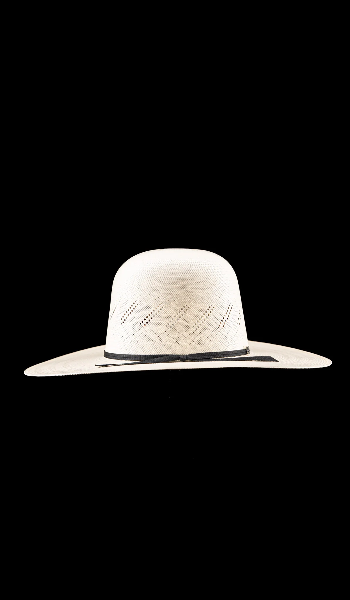 Rock'em 100X Riverside Open Crown Straw Hat - Image 9