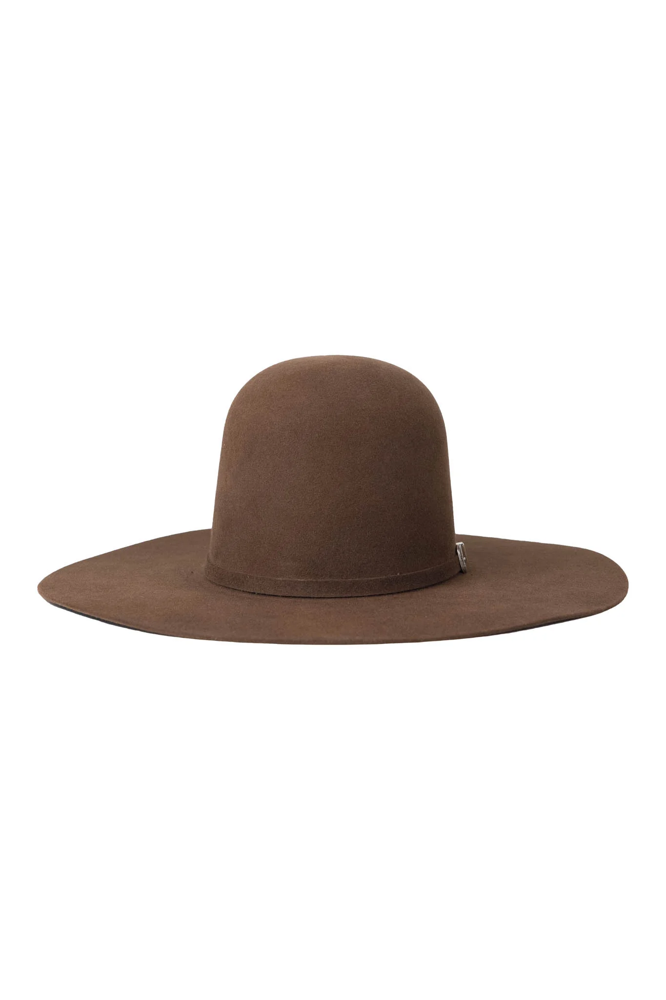 Rock'em 10X Castor Beaver Open Crown Felt Cowboy Hat - Image 3