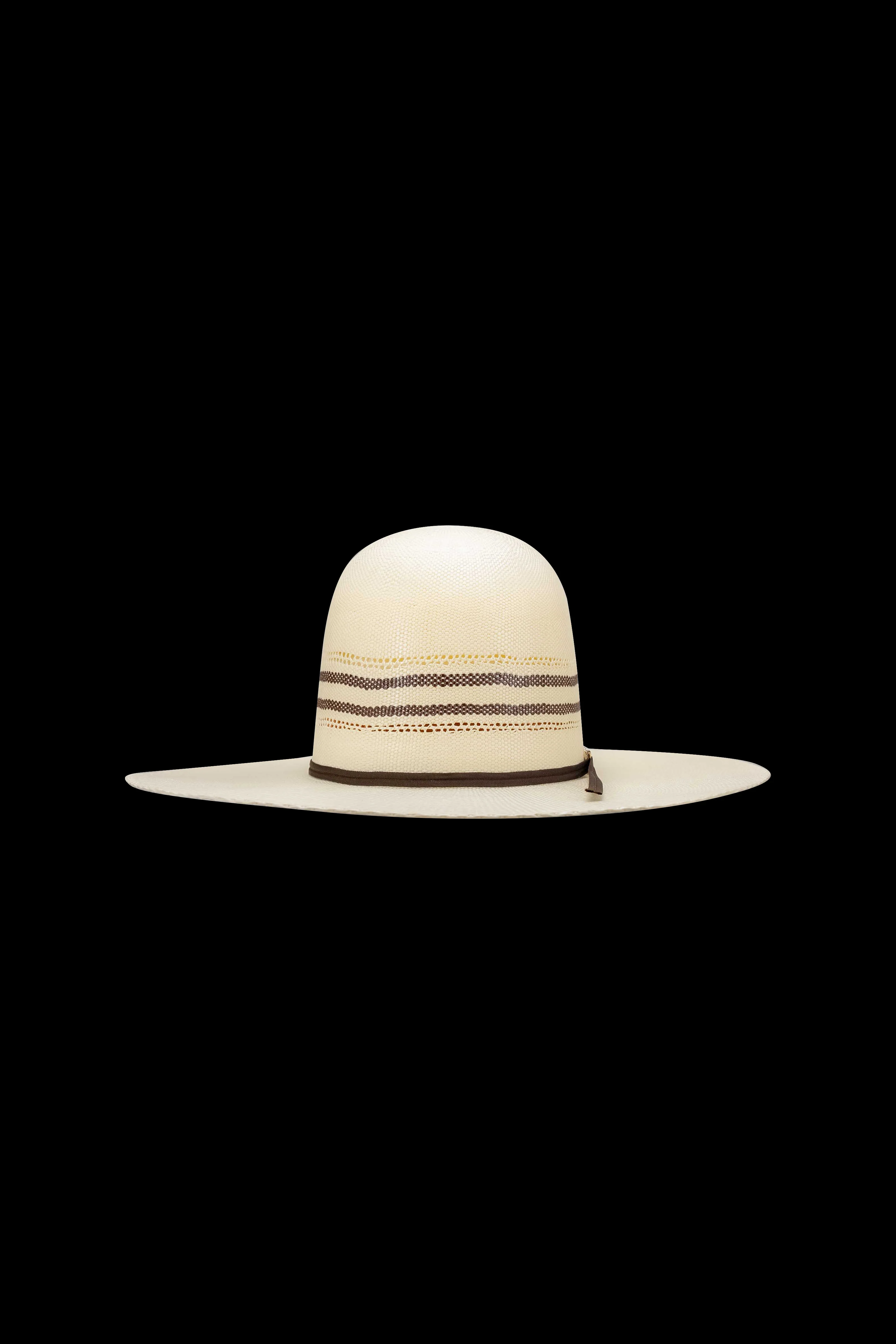 Rock'em 10X Cody Open Crown Straw Hat - Image 3