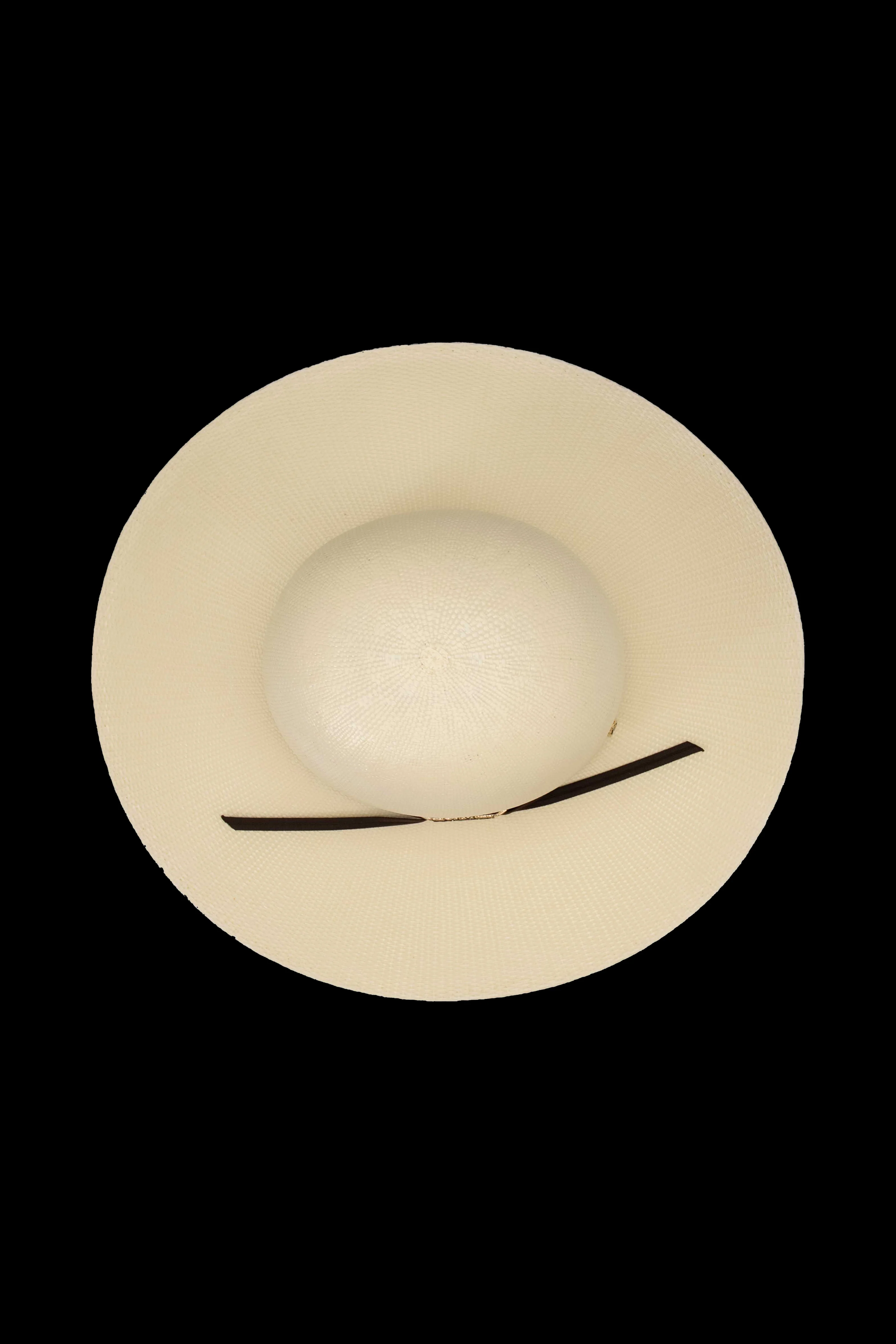 Rock'em 10X Cody Open Crown Straw Hat - Image 4