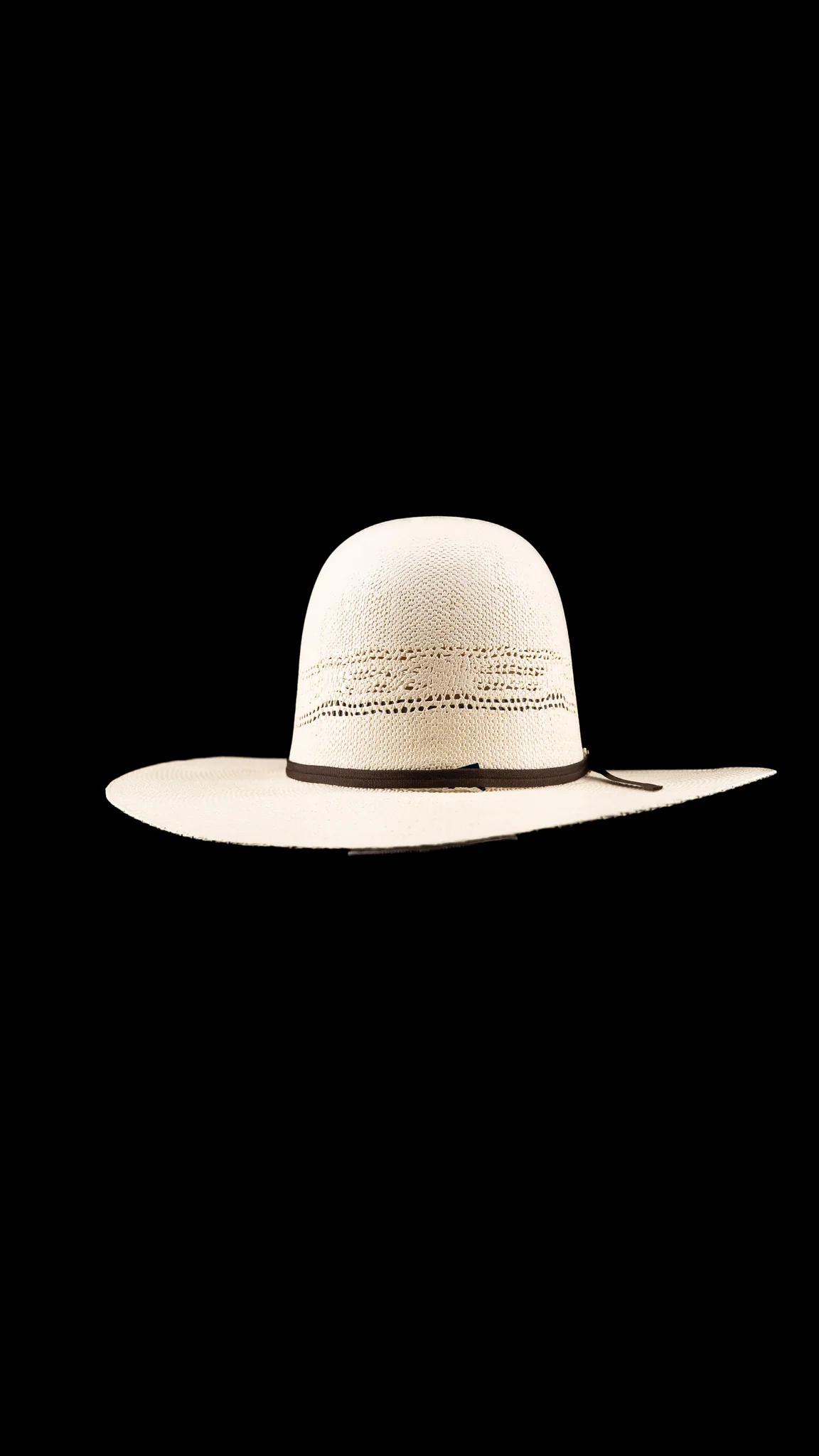 Rock'em 10X James Kids Open Crown Straw Hat - Image 3