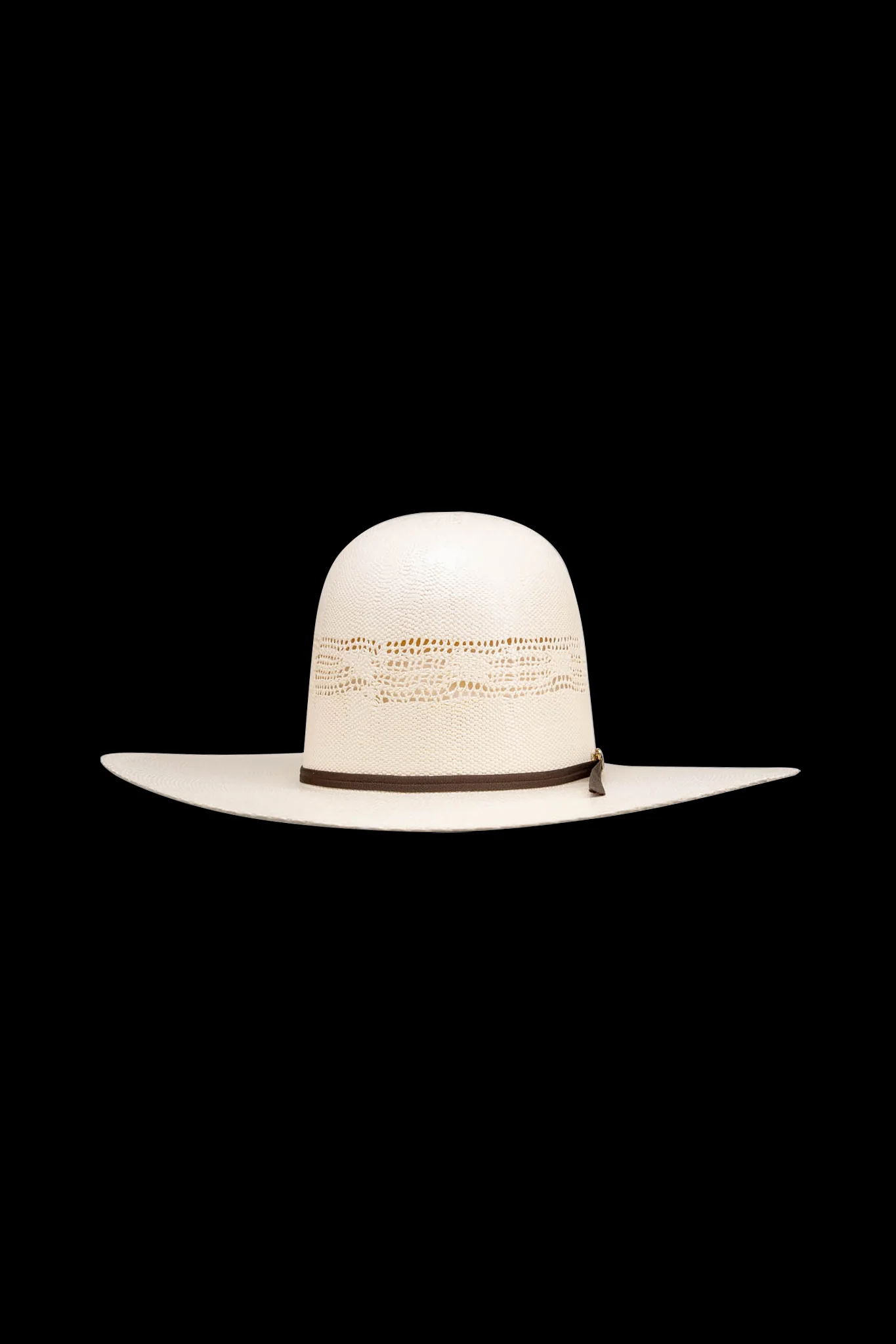 Rock'em 10X James Open Crown Straw Hat - Image 3