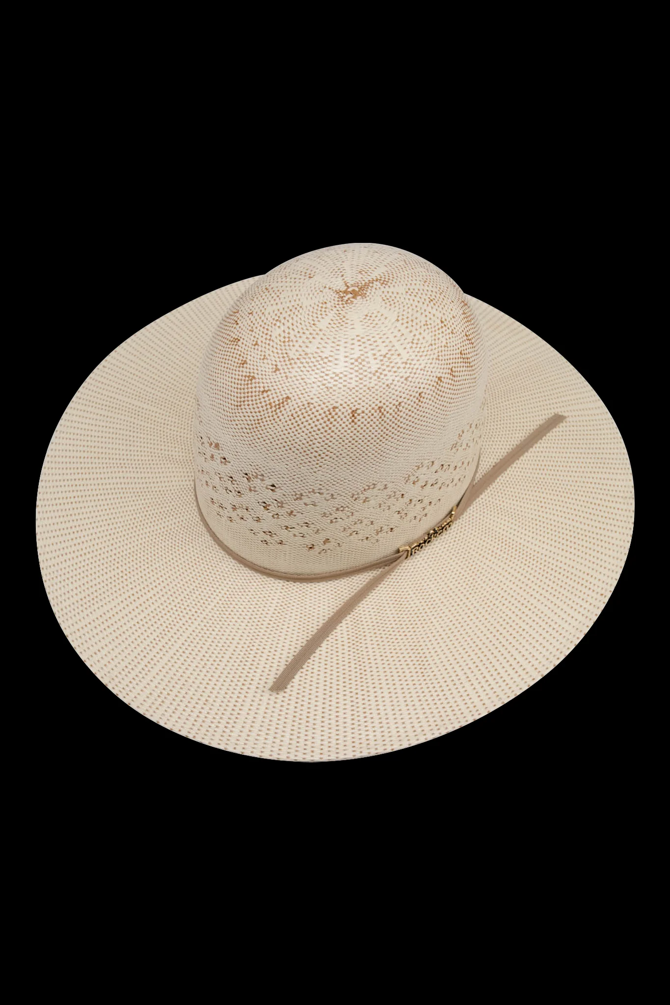 Rock'em 10X Weston Open Crown Straw Hat
