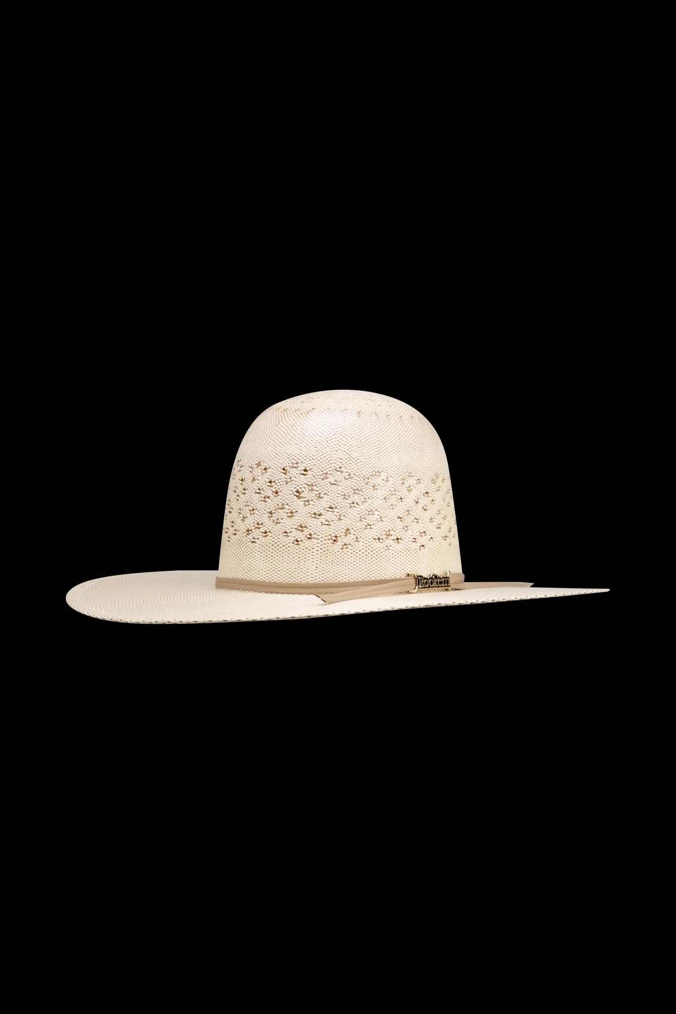 Rock'em 10X Weston Open Crown Straw Hat - Image 2
