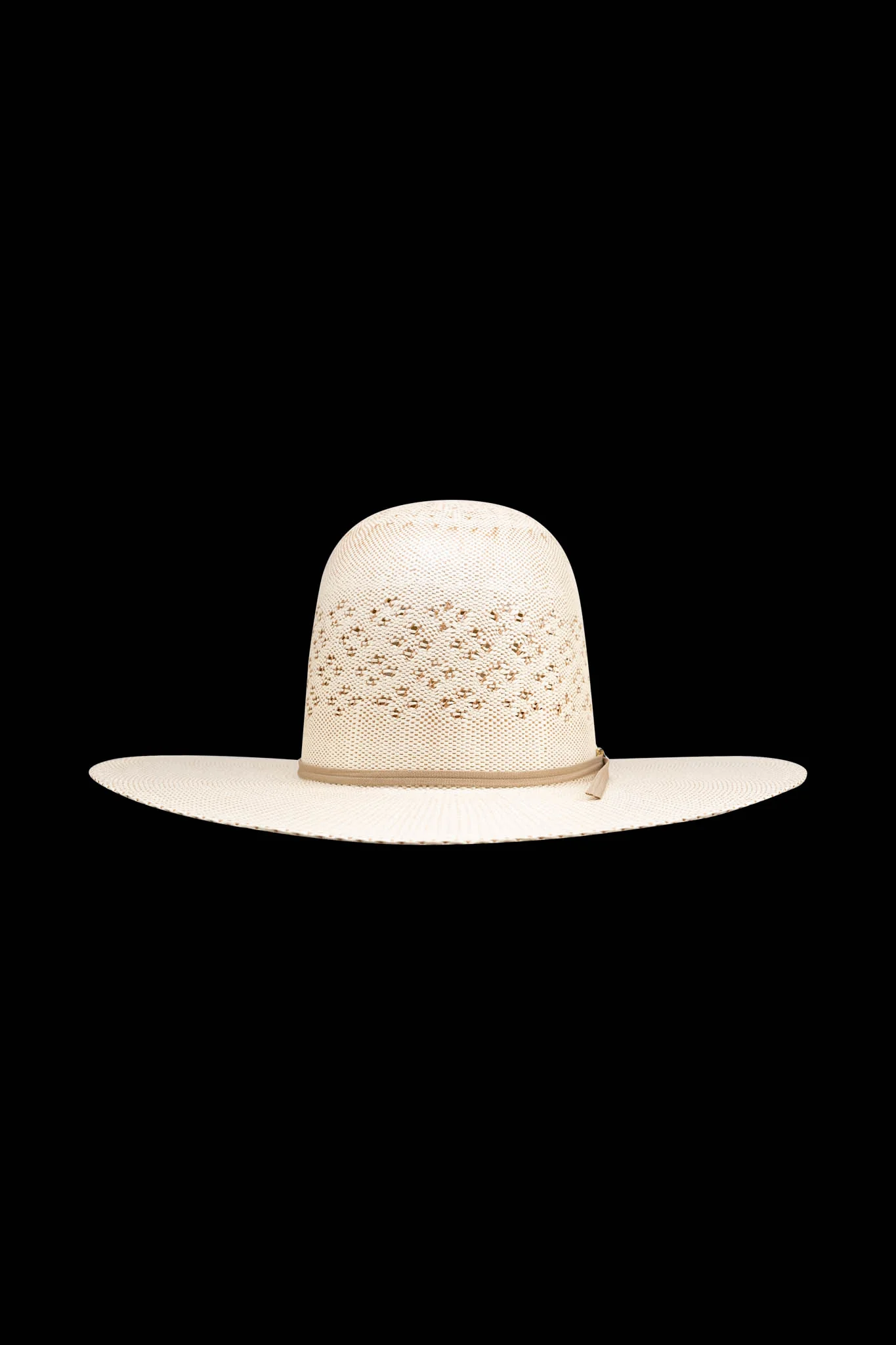 Rock'em 10X Weston Open Crown Straw Hat - Image 3