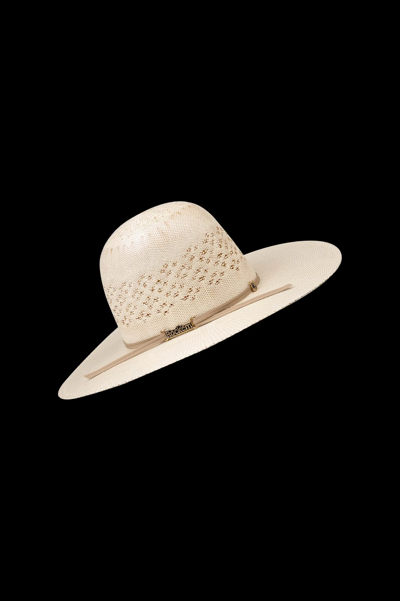 Rock'em 10X Weston Open Crown Straw Hat - Image 4