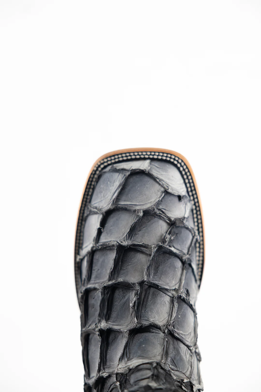 Prescott Pirarucu Exotic Square Toe Cowboy Boot - Image 25