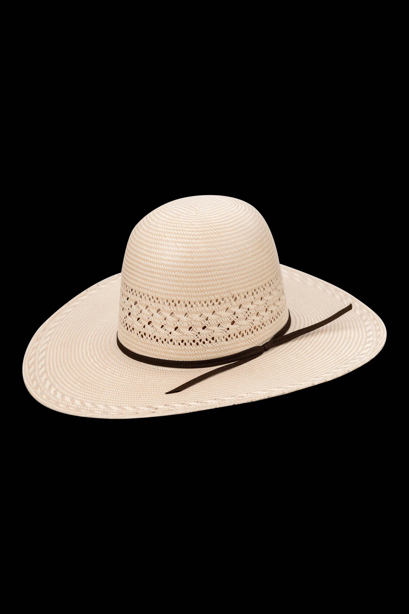 Rock'em 30X Colorado Open Crown Straw Hat
