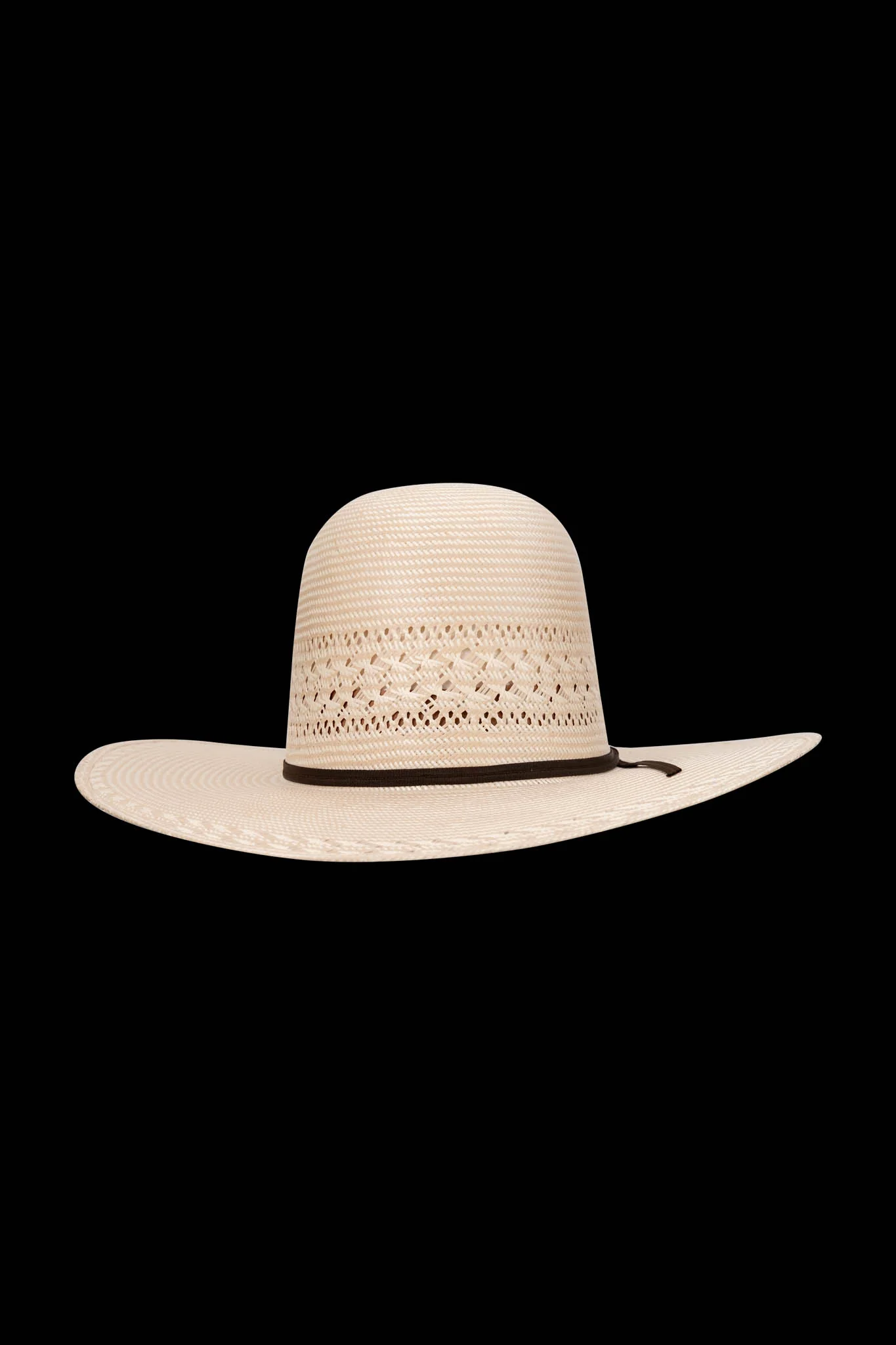Rock'em 30X Colorado Open Crown Straw Hat - Image 3