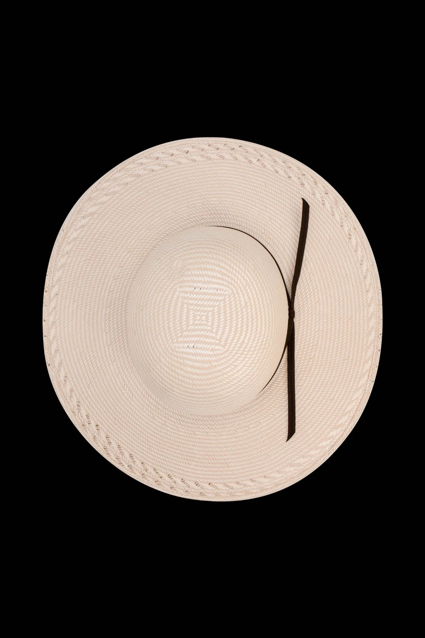 Rock'em 30X Colorado Open Crown Straw Hat - Image 4