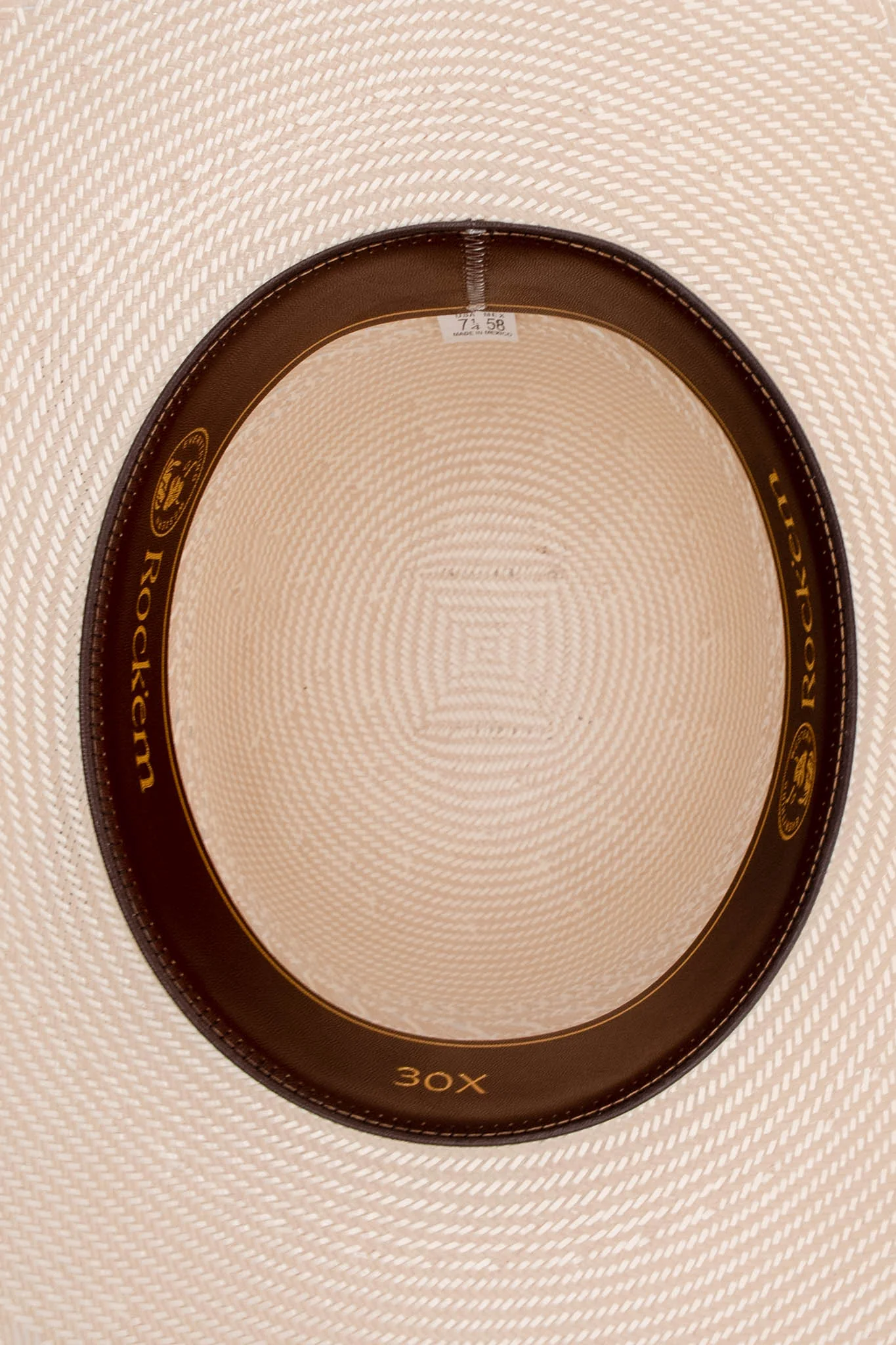Rock'em 30X Colorado Open Crown Straw Hat - Image 5