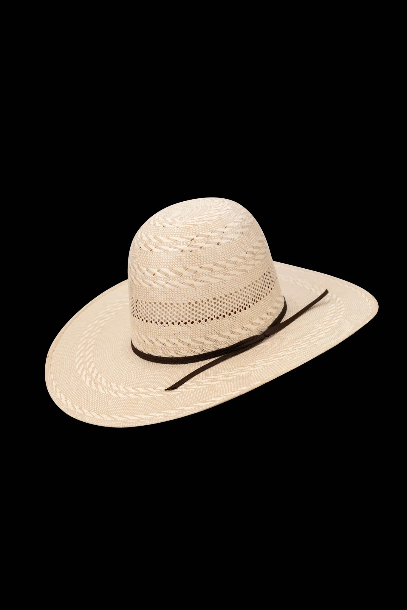 Rock'em 30X Alabama Open Crown Straw Hat