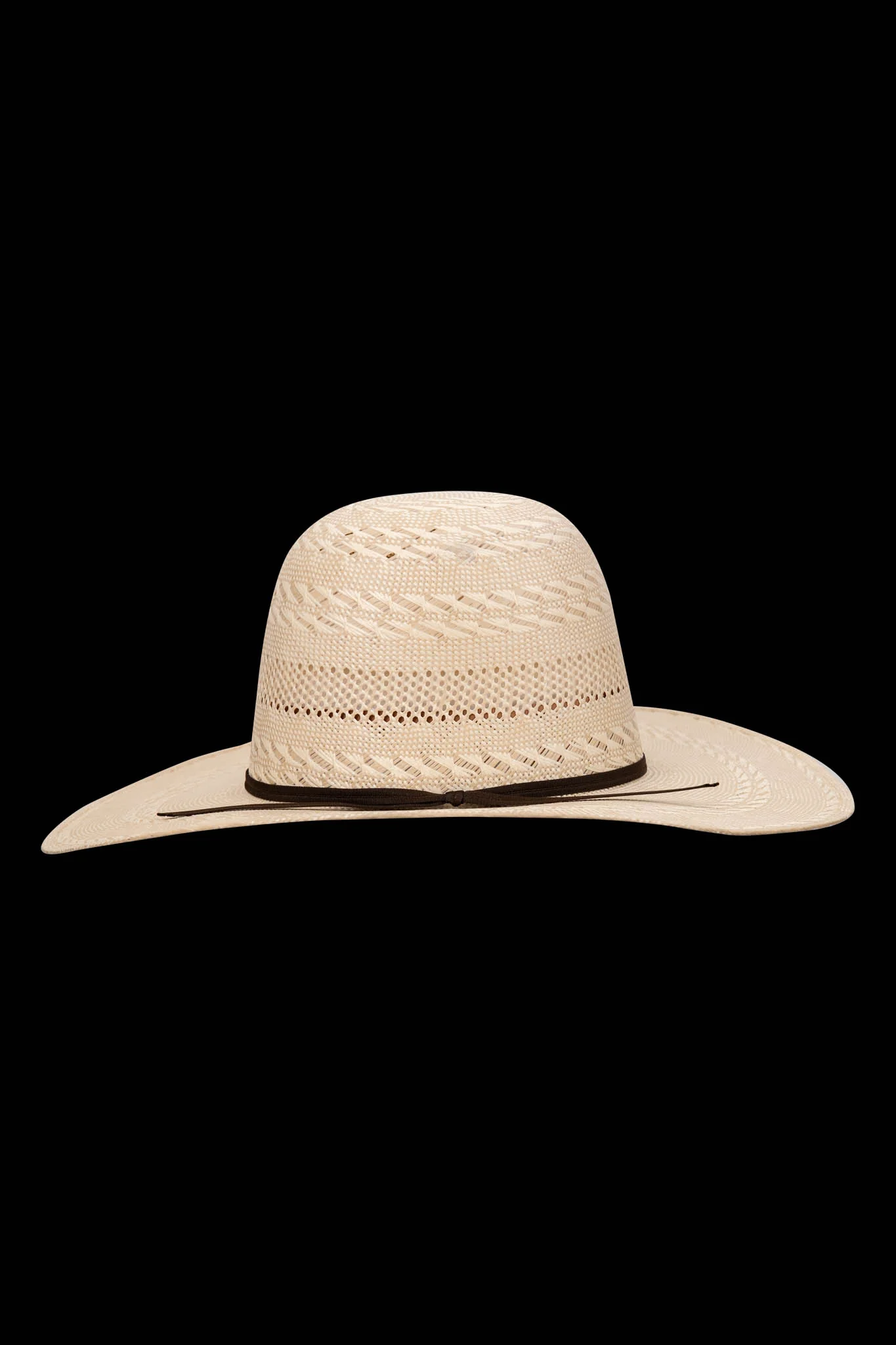 Rock'em 30X Alabama Open Crown Straw Hat - Image 2