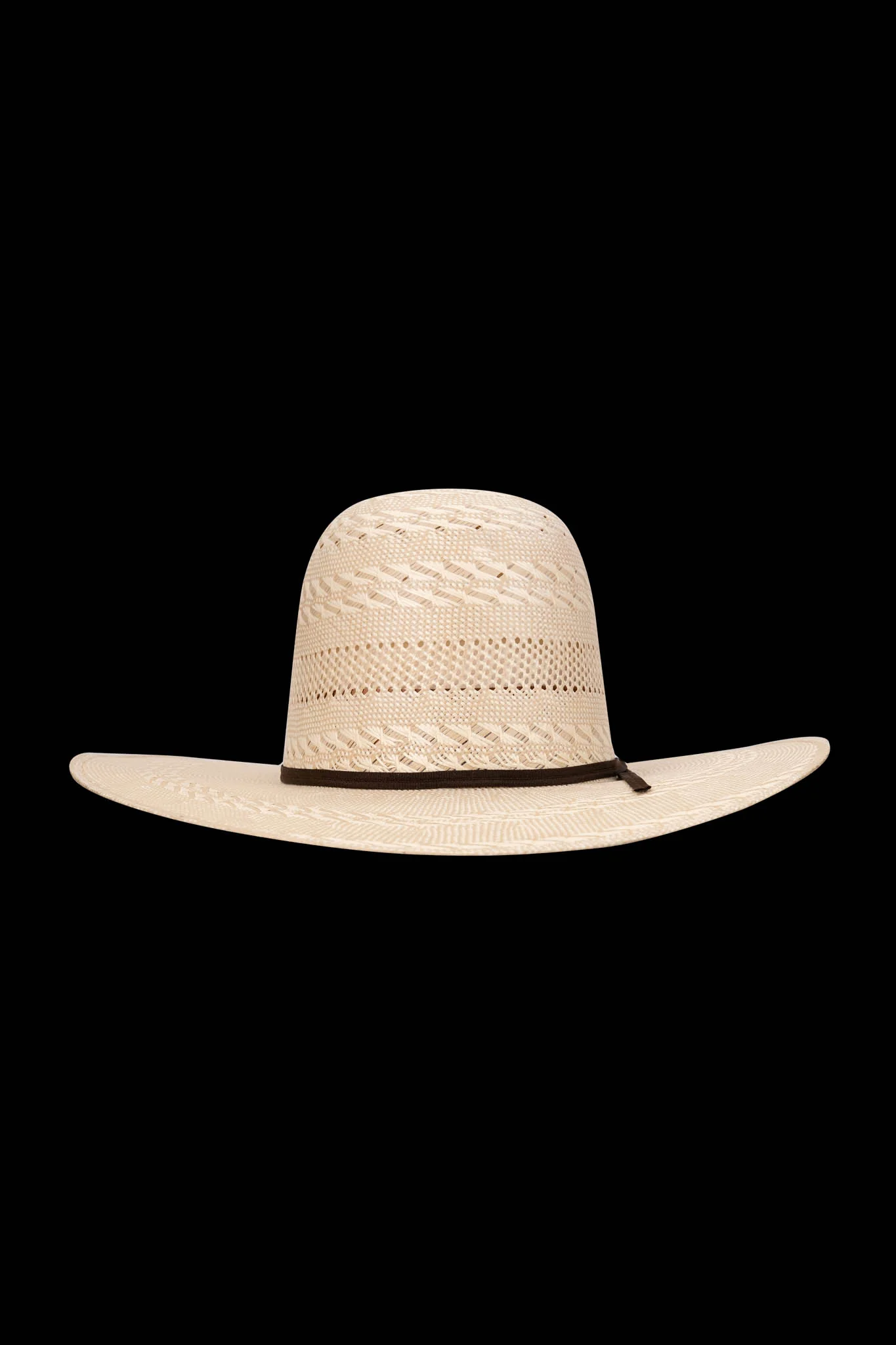 Rock'em 30X Alabama Open Crown Straw Hat - Image 3