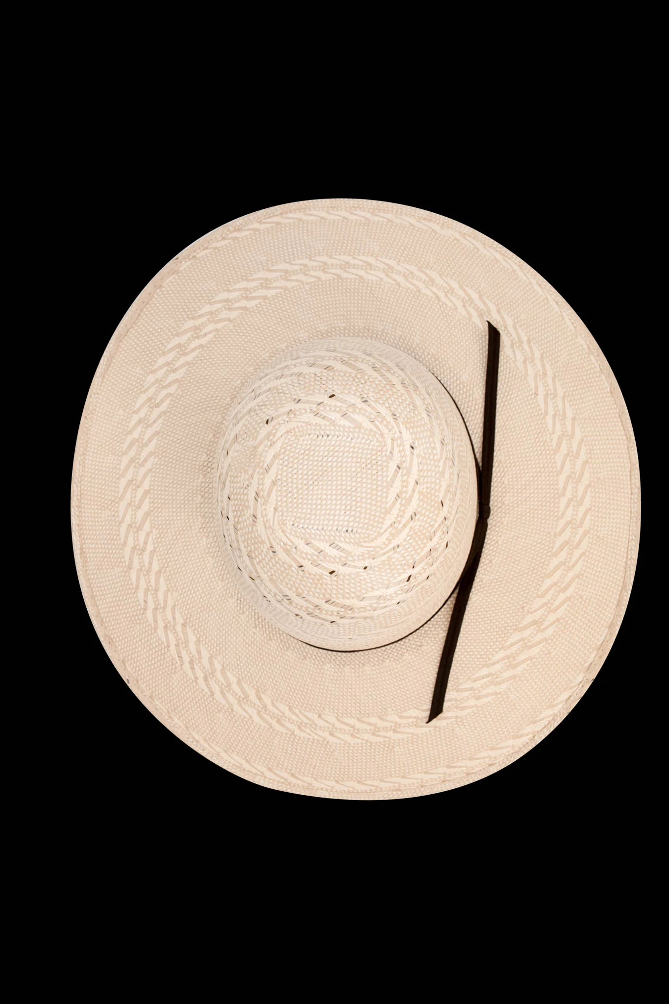 Rock'em 30X Alabama Open Crown Straw Hat - Image 4