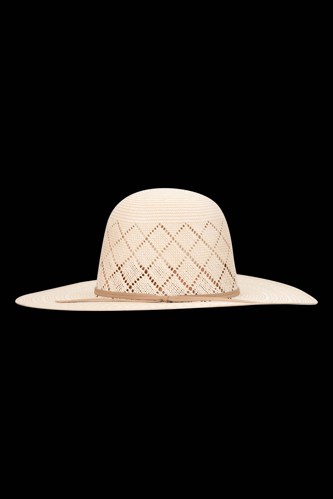 Rock'em 30X Denver Open Crown Straw Hat - Image 2