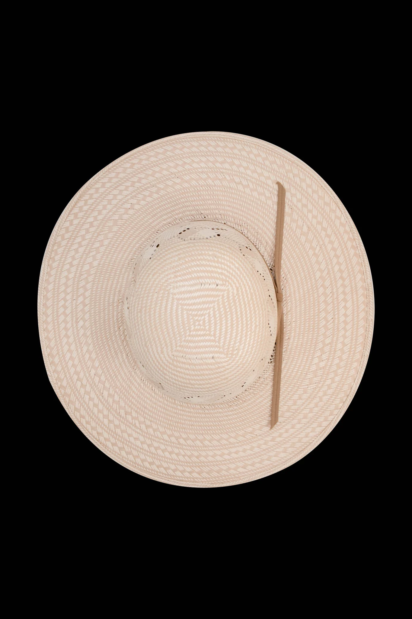 Rock'em 30X Michigan Open Crown Straw Hat - Image 5