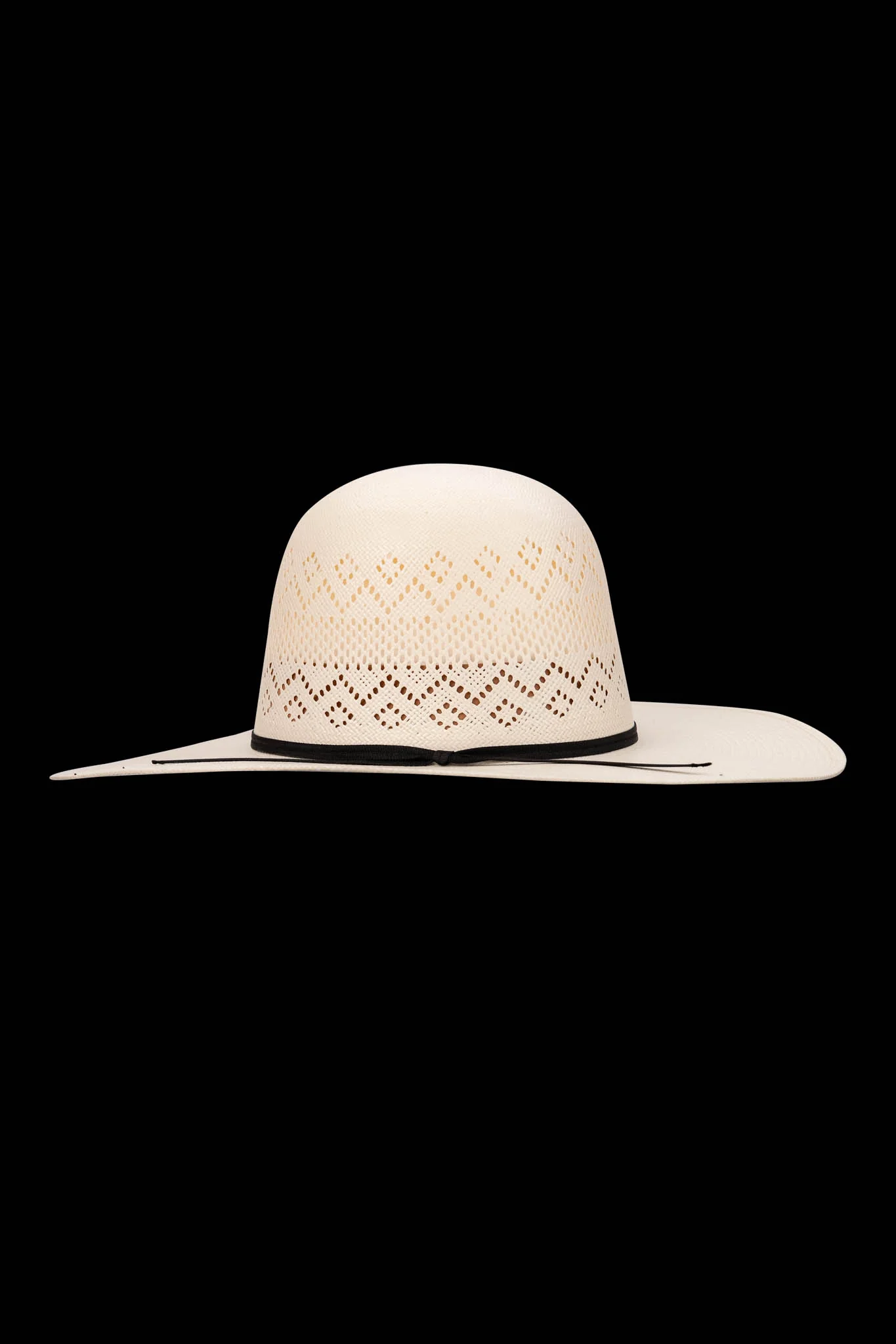 Rock'em 30X Montana Open Crown Straw Hat - Image 2