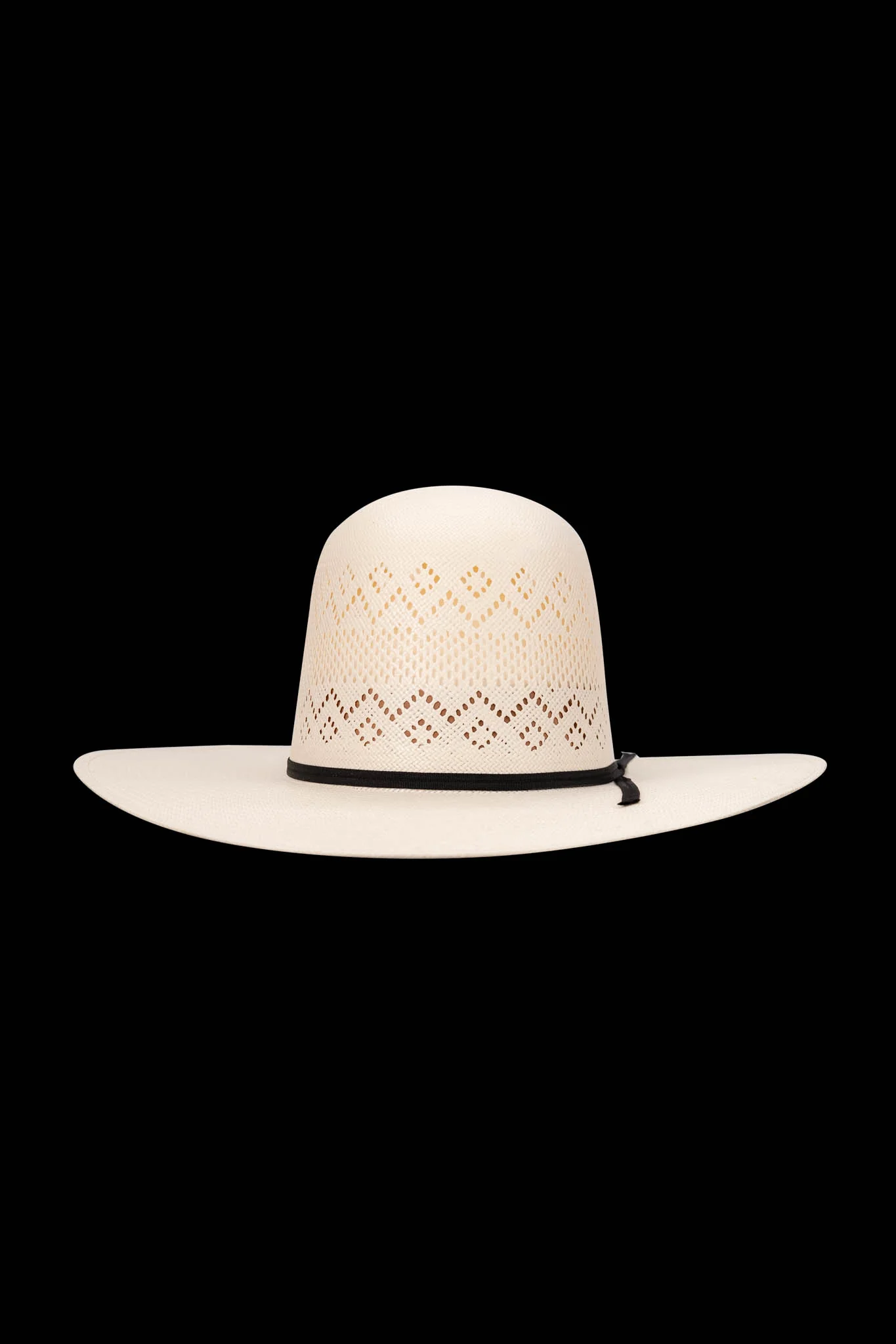 Rock'em 30X Montana Open Crown Straw Hat - Image 3