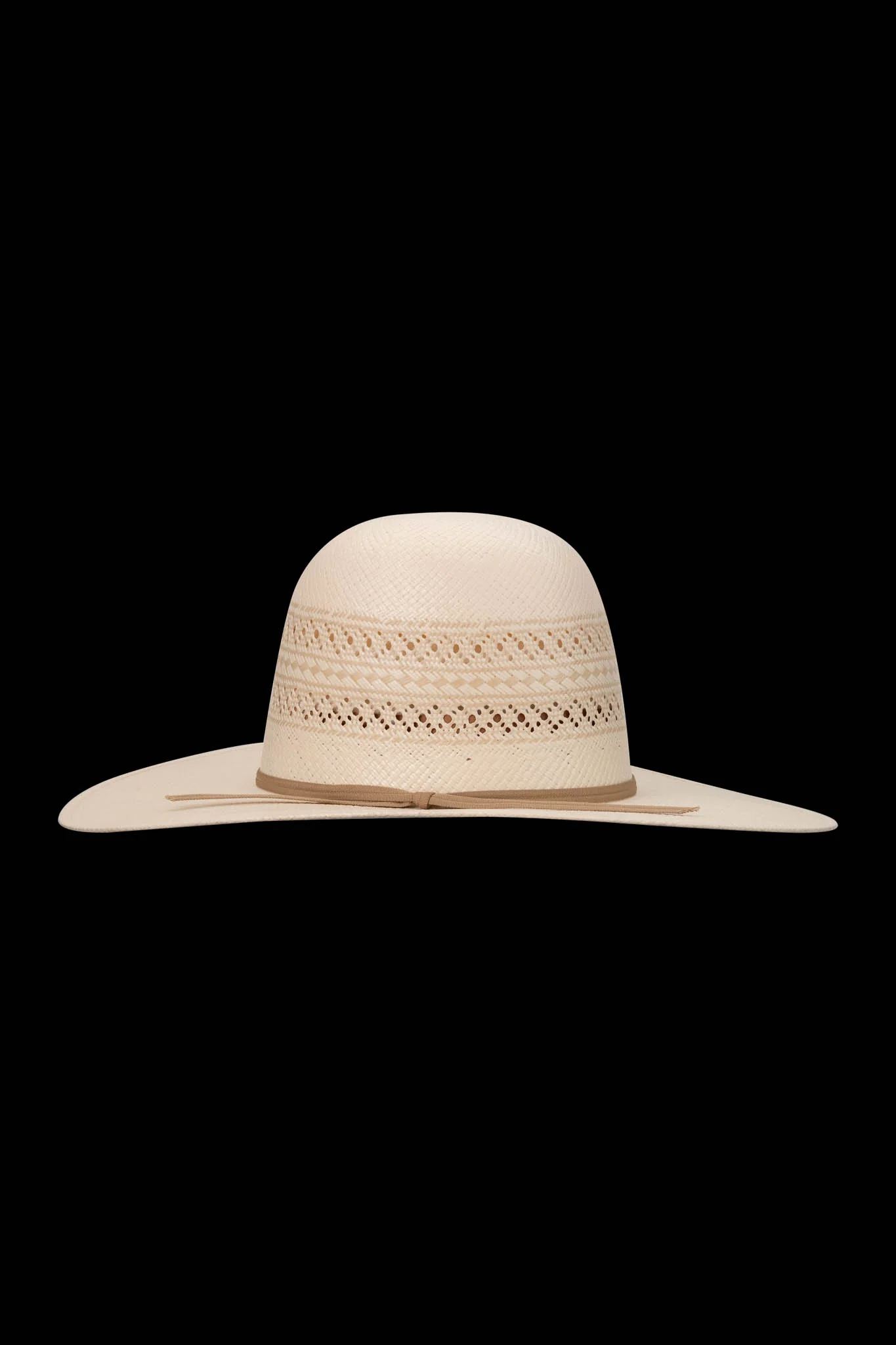 Rock'em 30X Oregon Open Crown Straw Hat - Image 2
