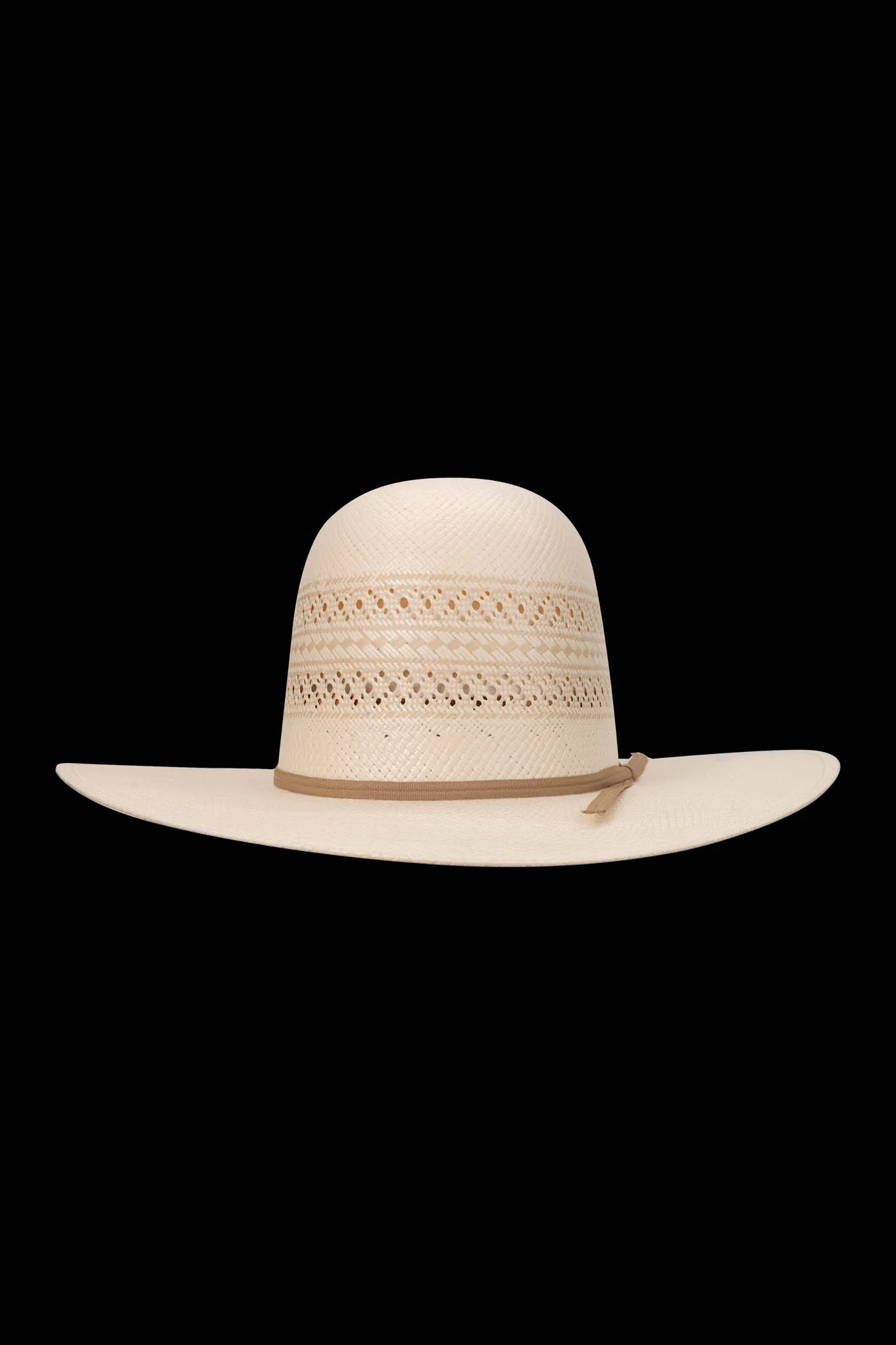 Rock'em 30X Oregon Open Crown Straw Hat - Image 3