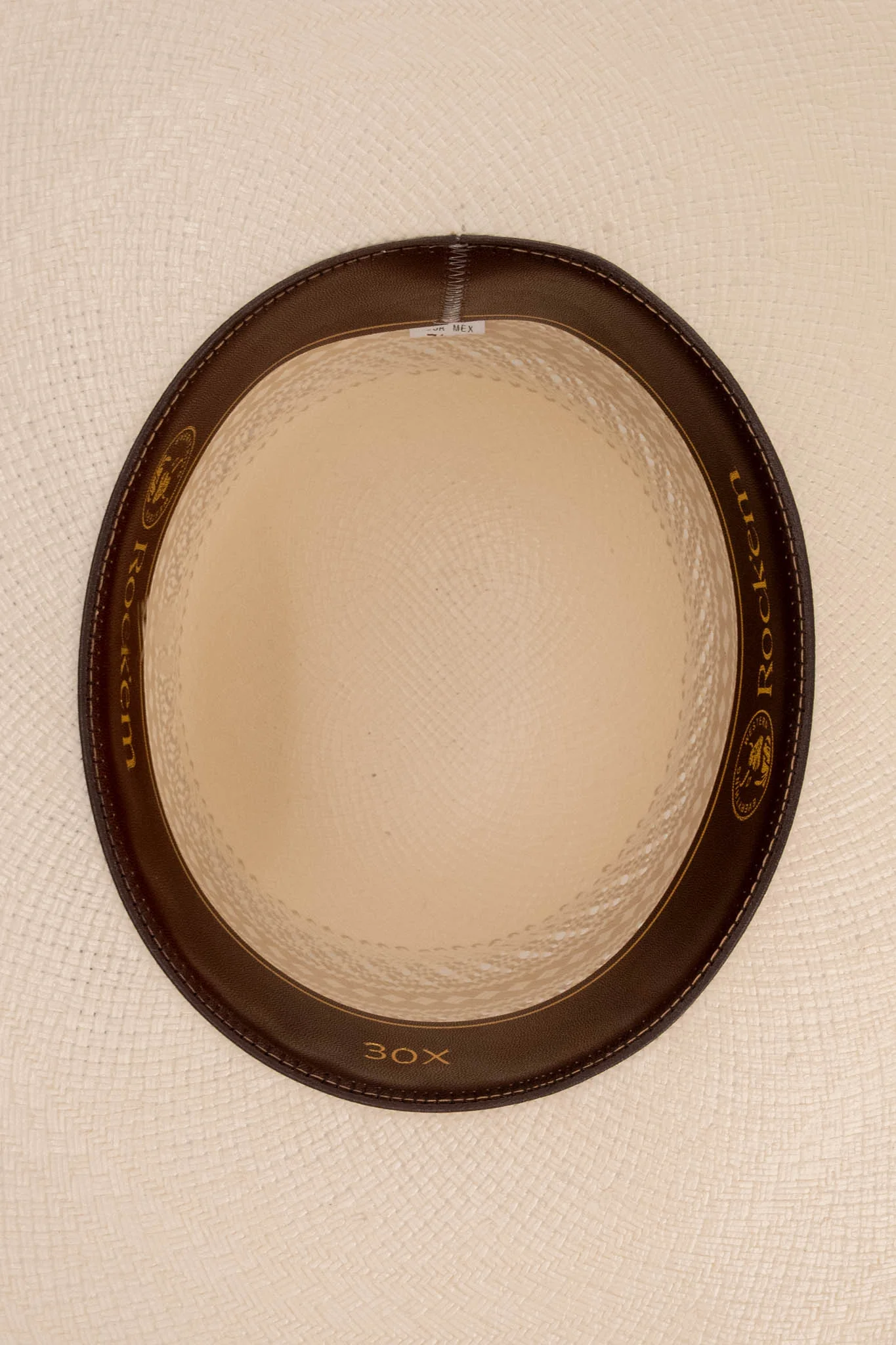 Rock'em 30X Oregon Open Crown Straw Hat - Image 5