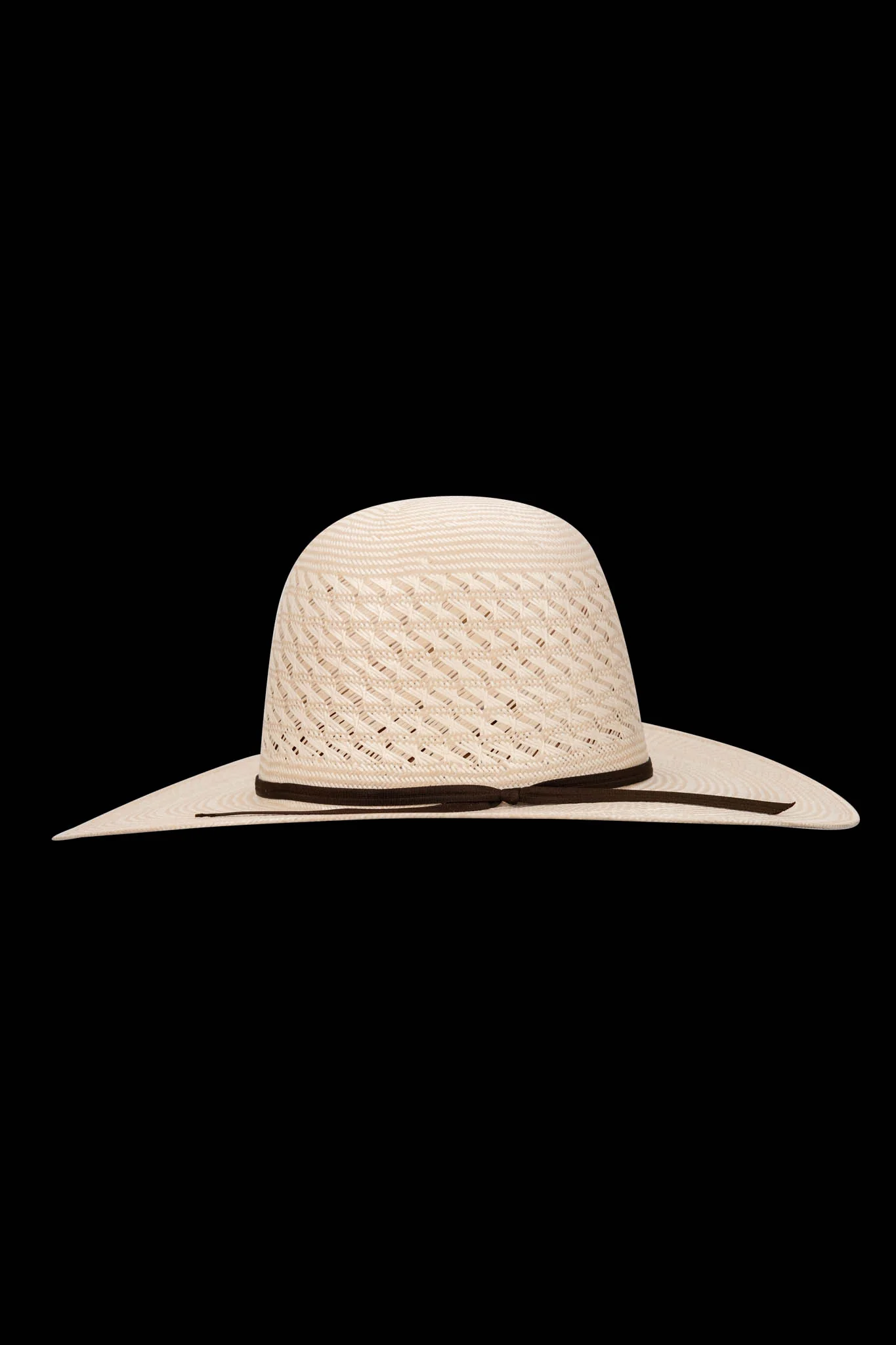 Rock'em 30X Texas Open Crown Straw Hat - Image 2
