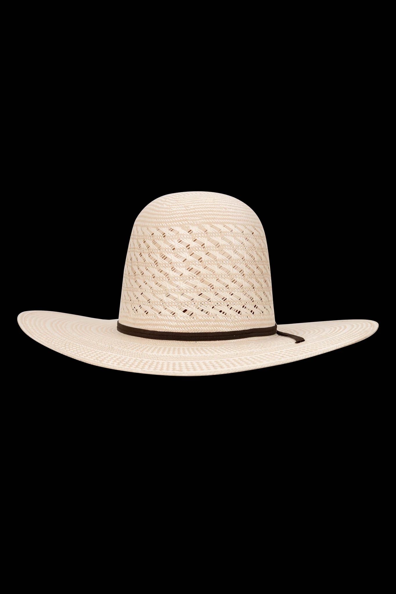 Rock'em 30X Texas Open Crown Straw Hat - Image 3