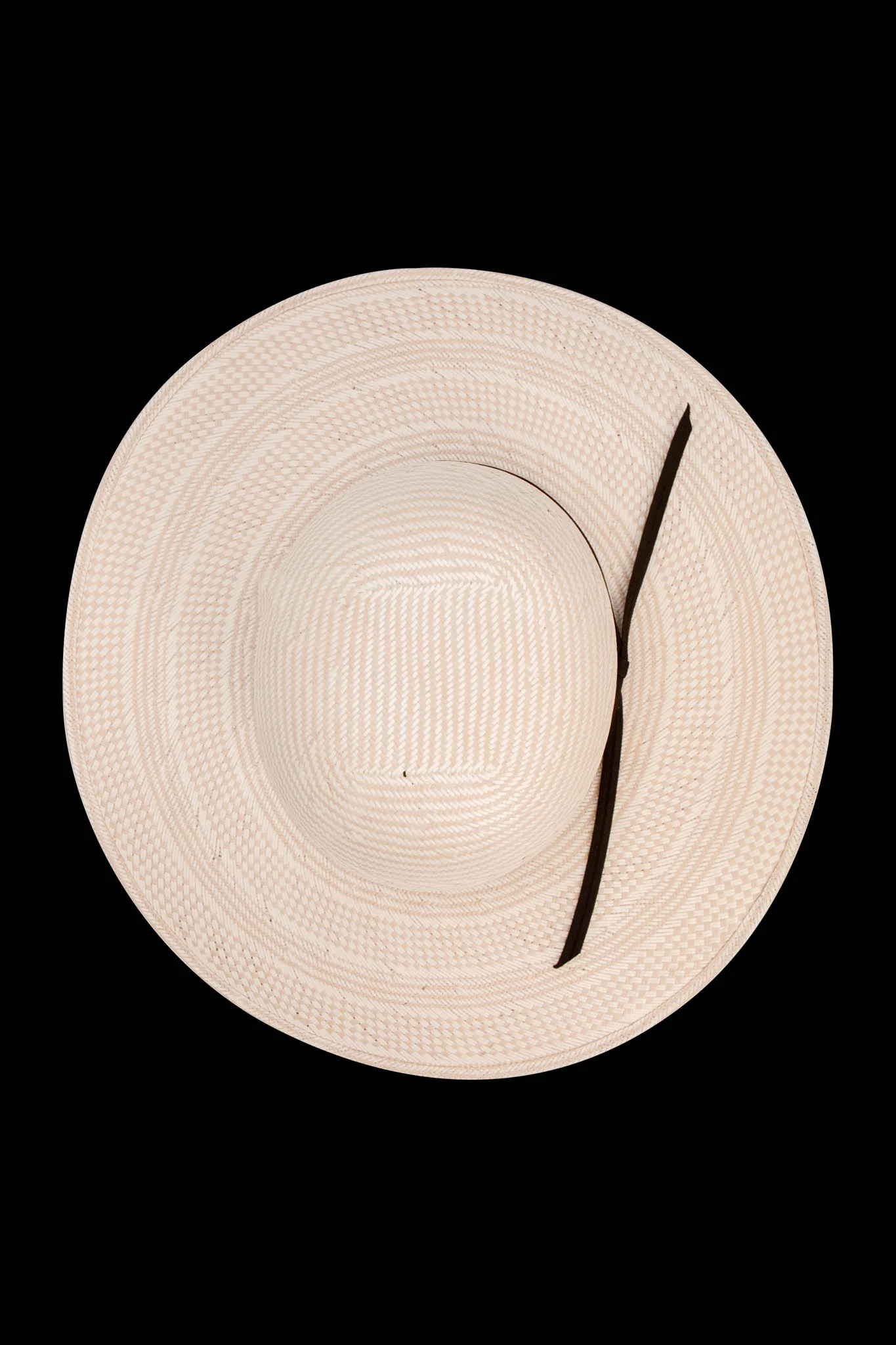 Rock'em 30X Texas Open Crown Straw Hat - Image 4