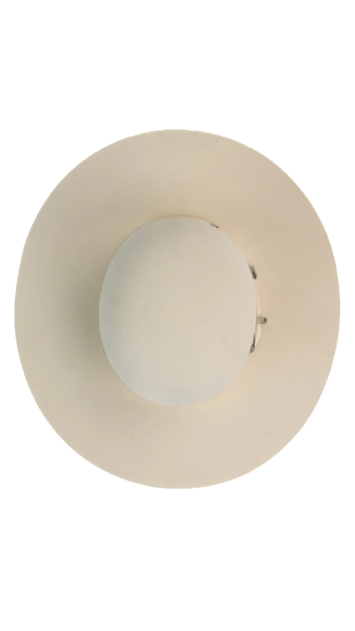 Rock'em 4X Bone Kids Open Crown Felt Cowboy Hat - Image 5