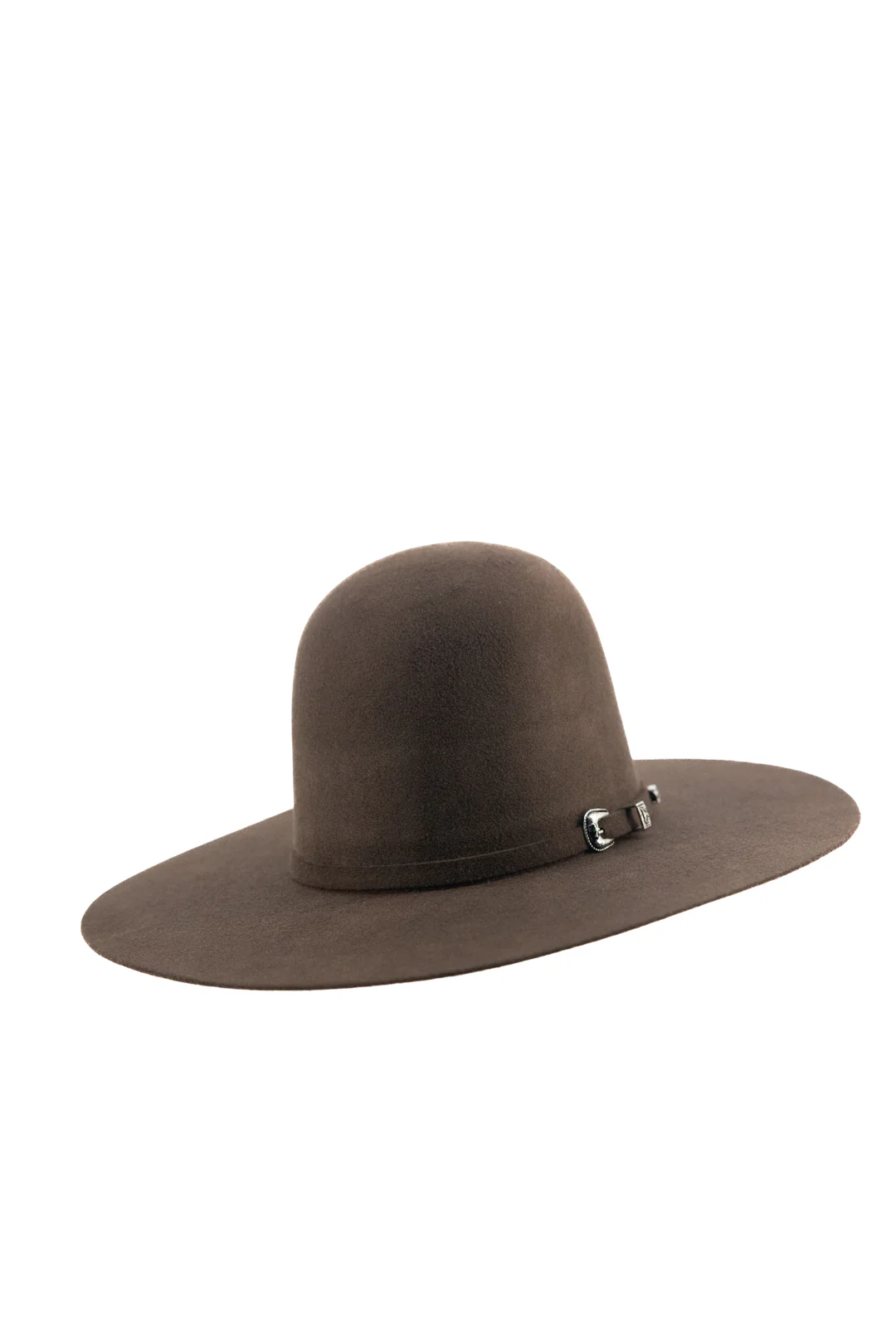 Rock'em 4X Brown Kids Open Crown Felt Hat Cowboy Hat