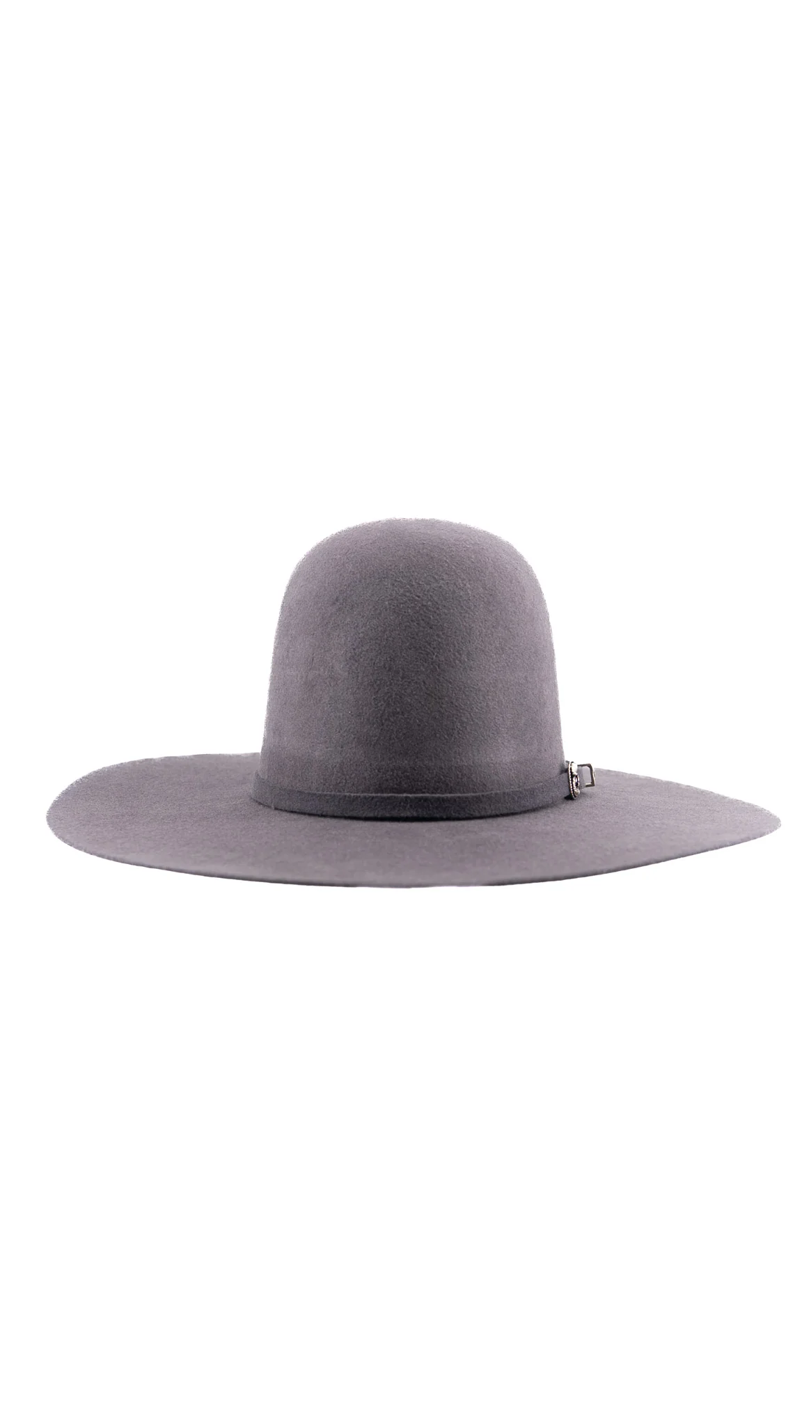 Rock'em 4X Lead Open Crown Felt Cowboy Hat - Image 2