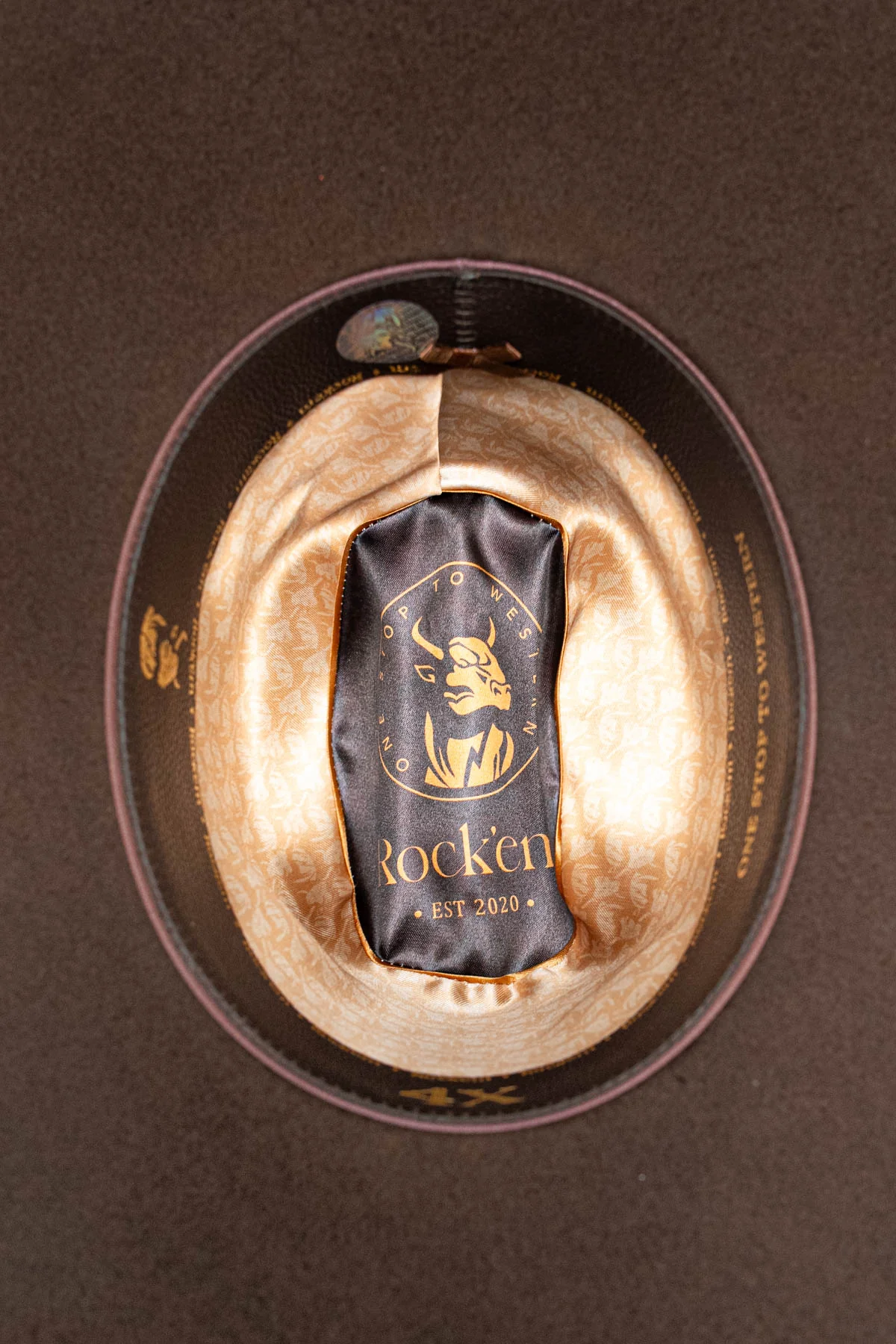 Rock'em 4X Leandro Felt Hat - Image 10