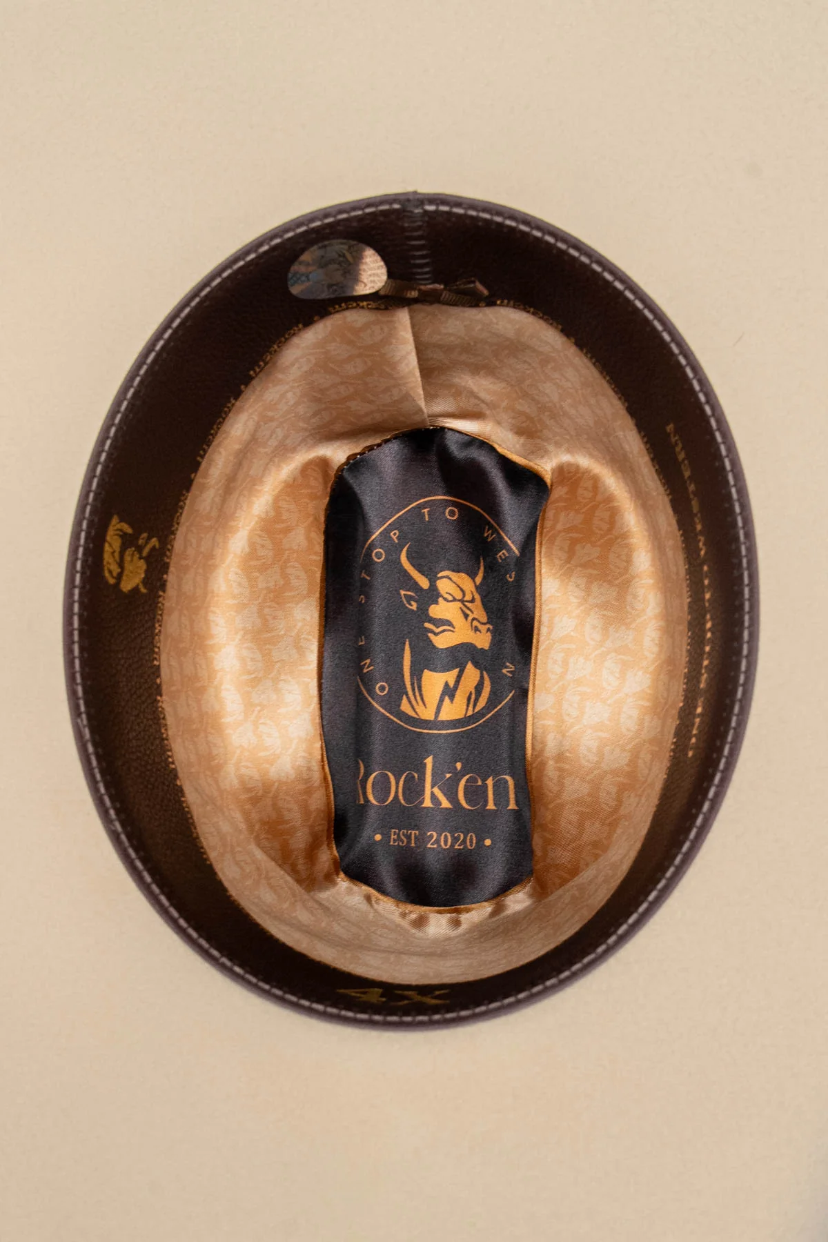 Rock'em 4X Leandro Felt Hat - Image 5