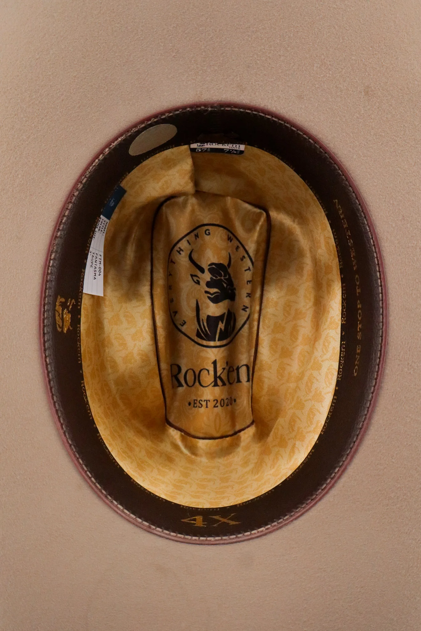 Rock'em 4X Patron Sinaloa Felt Hat - Image 36