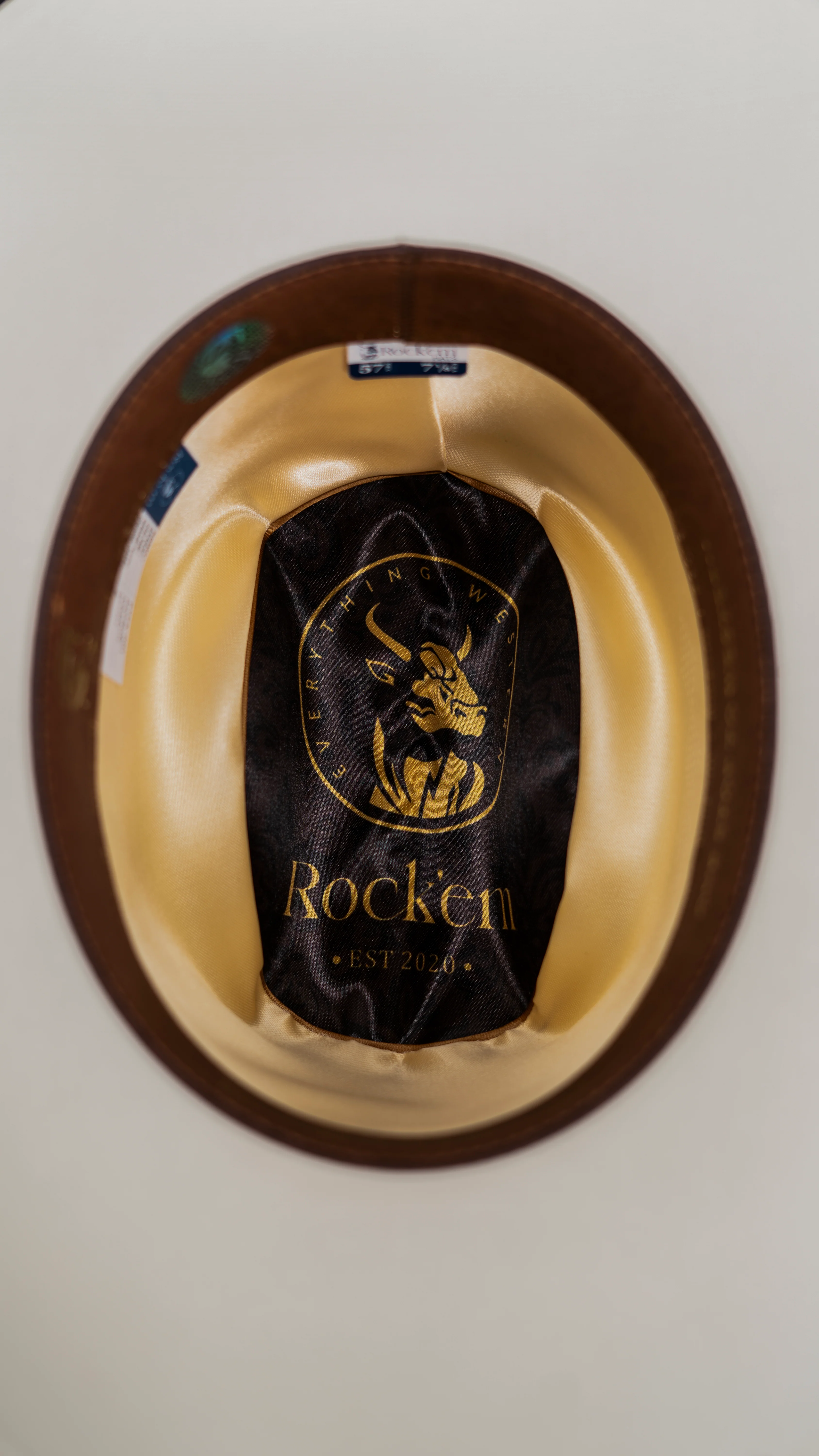 Rockem 5000X Fantasma Sinaloa Straw Hat - Image 5