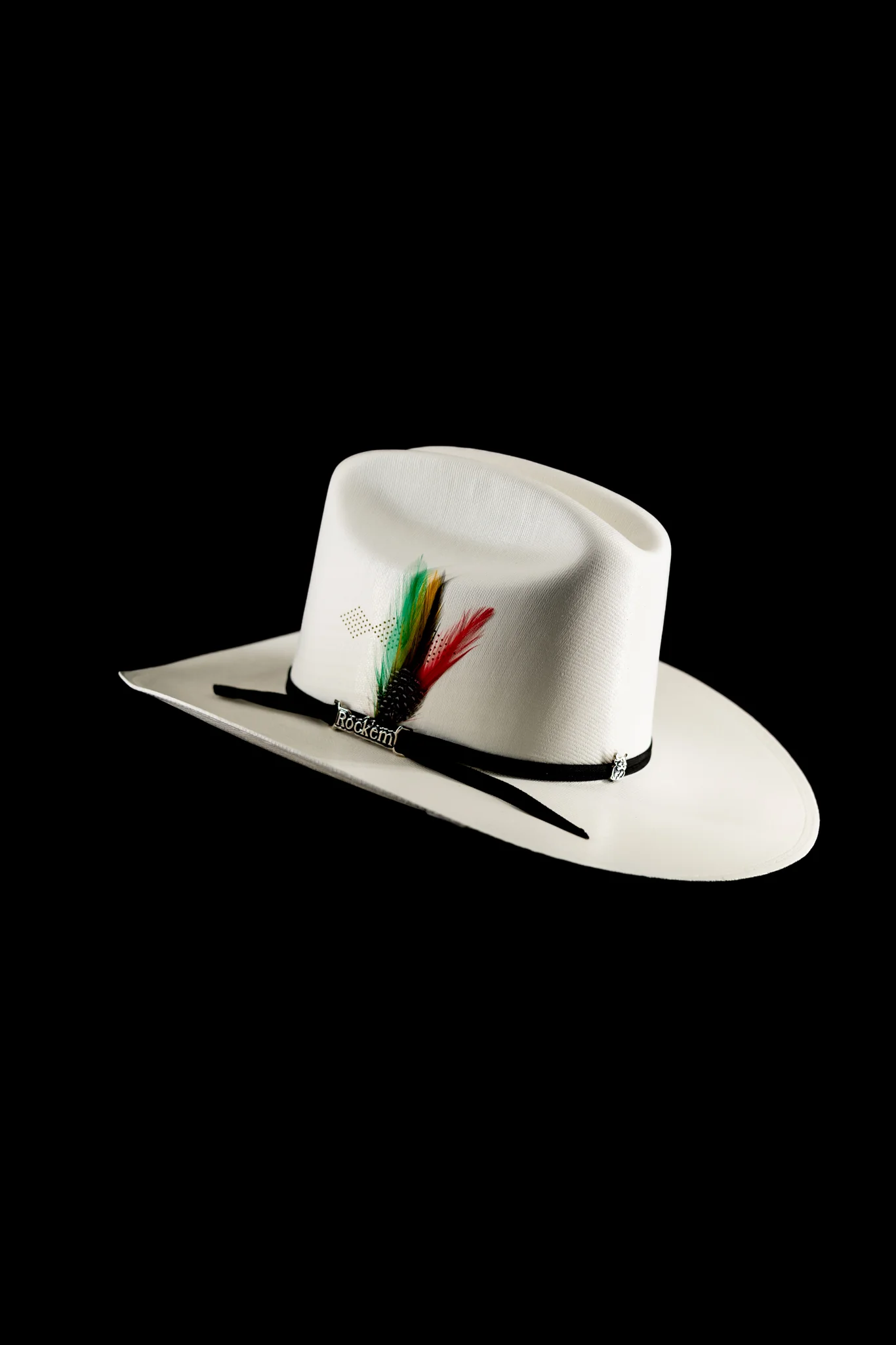 Rock'em 5000X Fantasma Sinaloa Straw Hat - Image 4