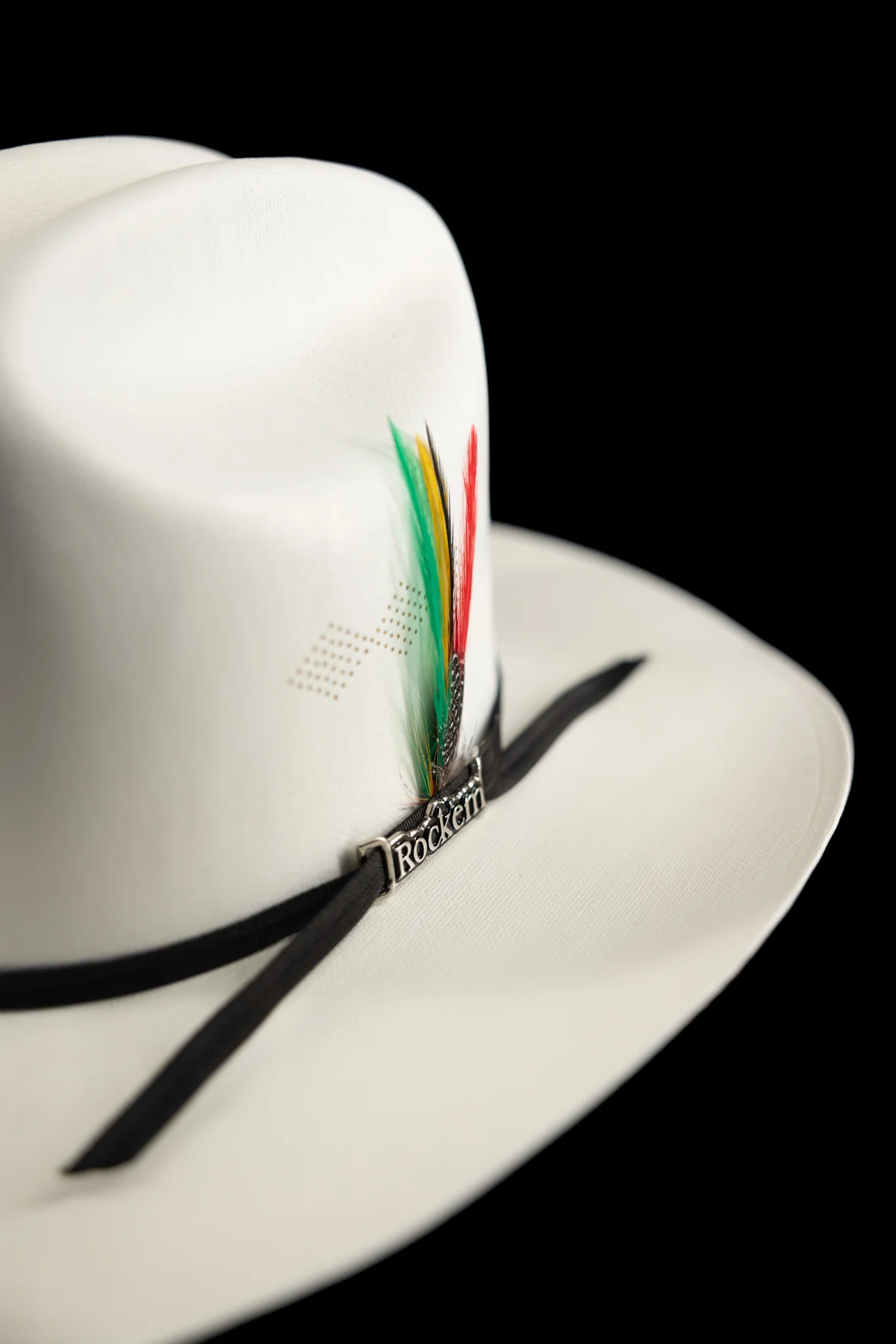 Rock'em 5000X Fantasma Sinaloa Straw Hat - Image 5