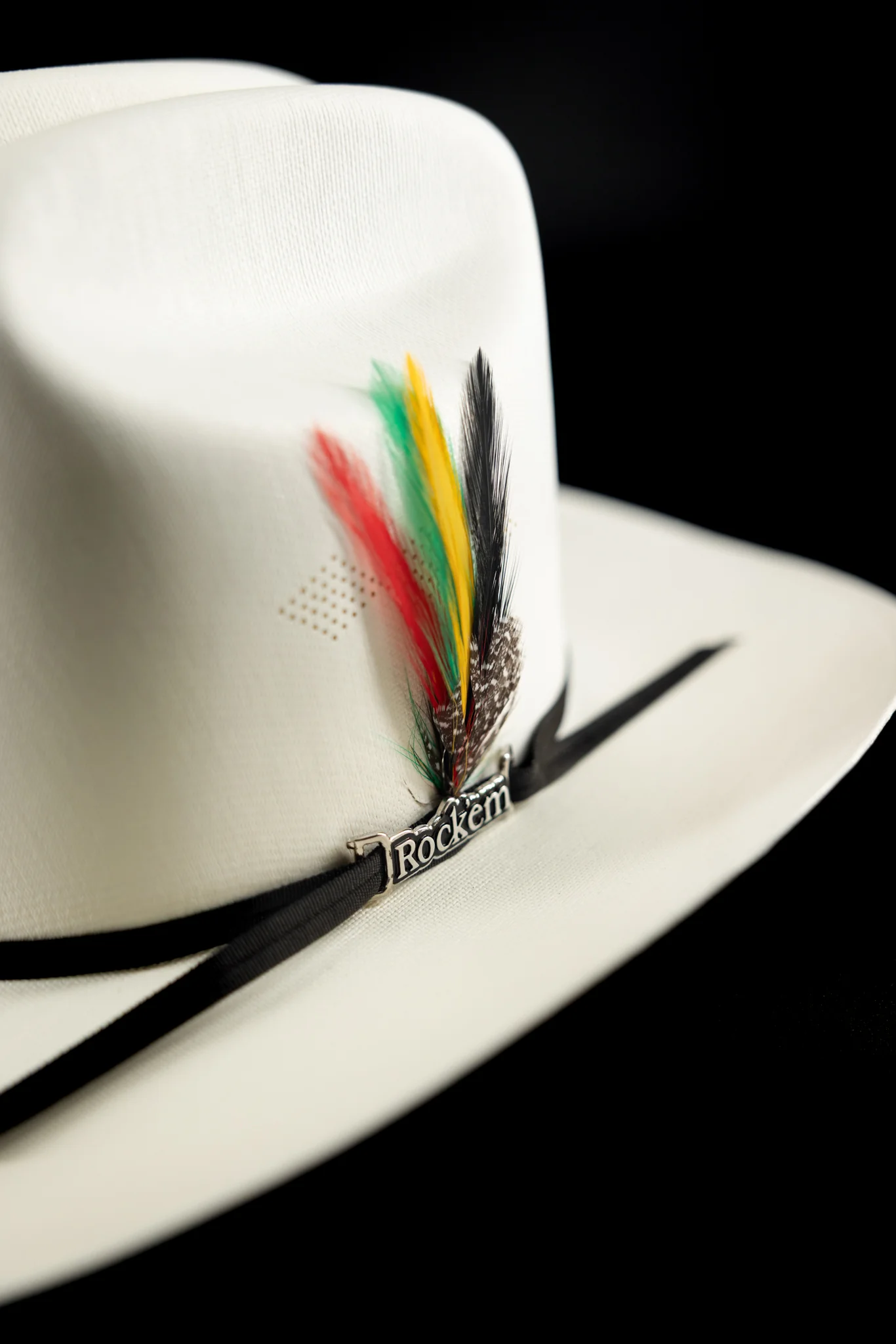 Rock'em 5000X Patron Sinaloa Straw Hat - Image 5